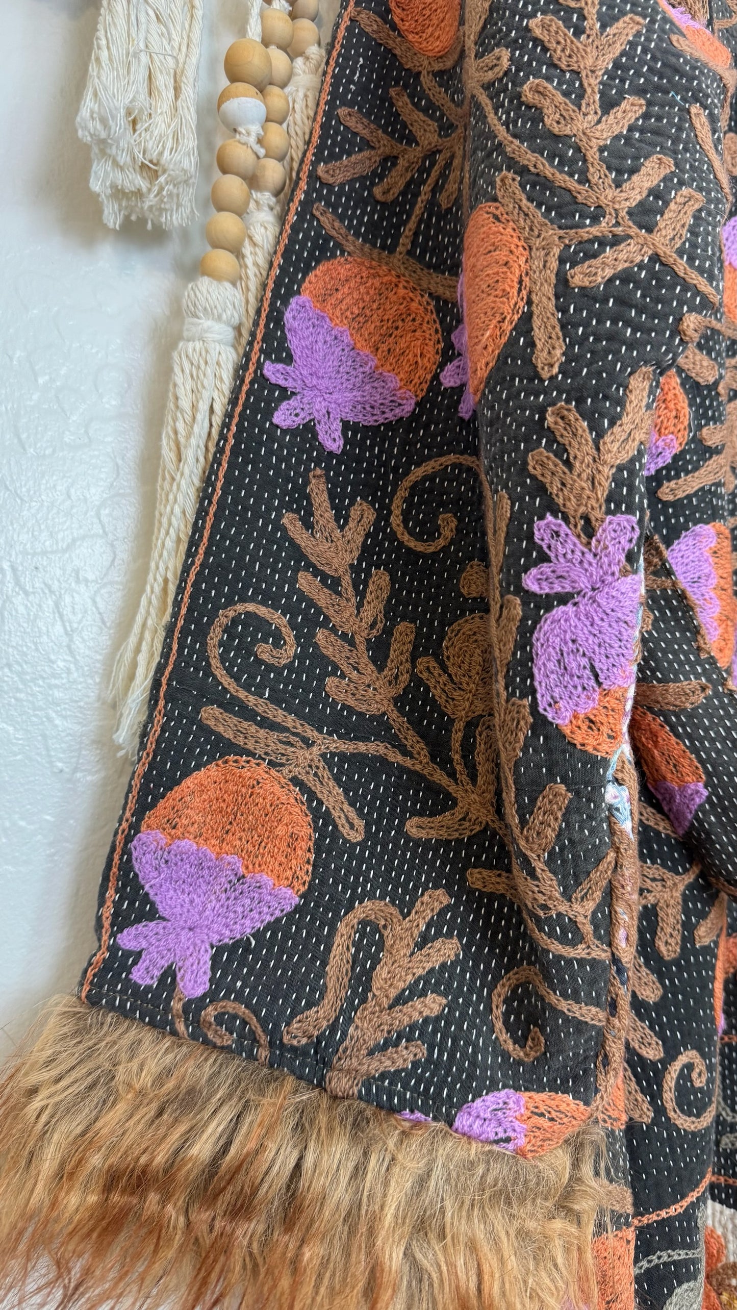 Canyon Bloom Coat 0013 (Long-Length)