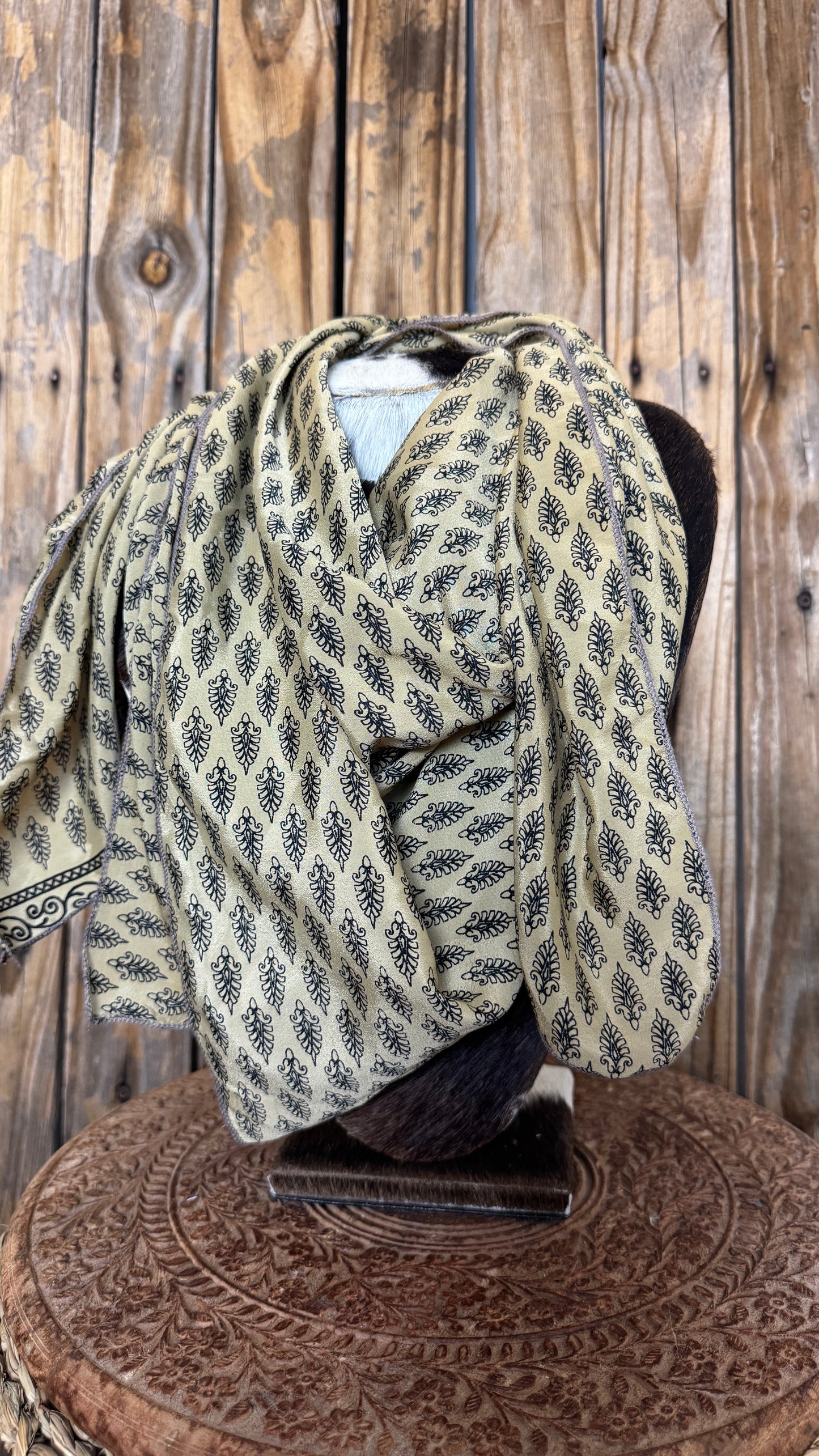 Sari Silk Wyld Rag™ Bandana (034)