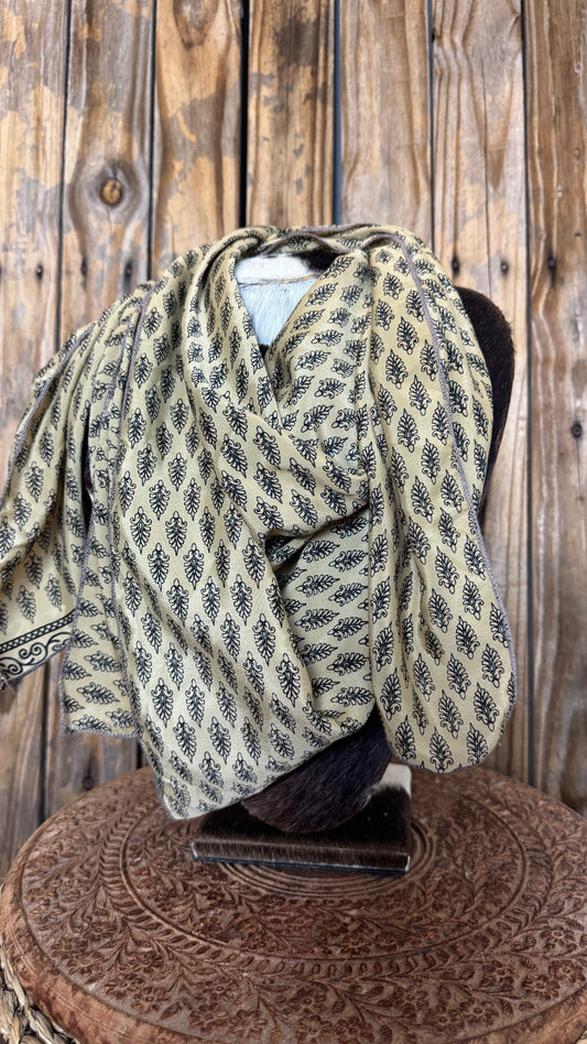 Sari Silk Wyld Rag™ Bandana (034)