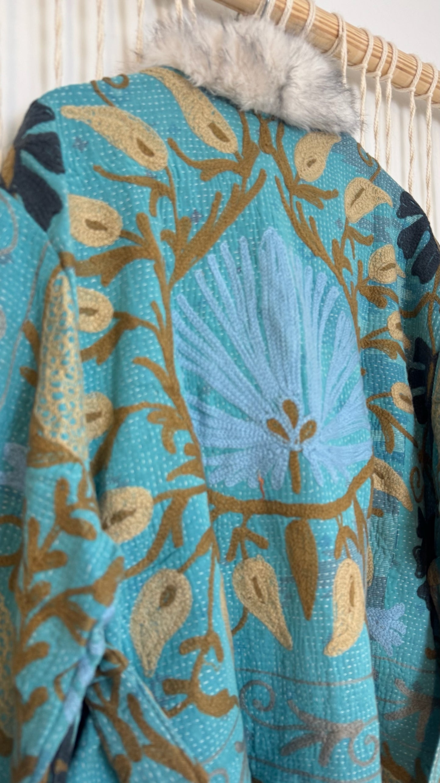 Canyon Bloom Coat 0007 (Short-Length)