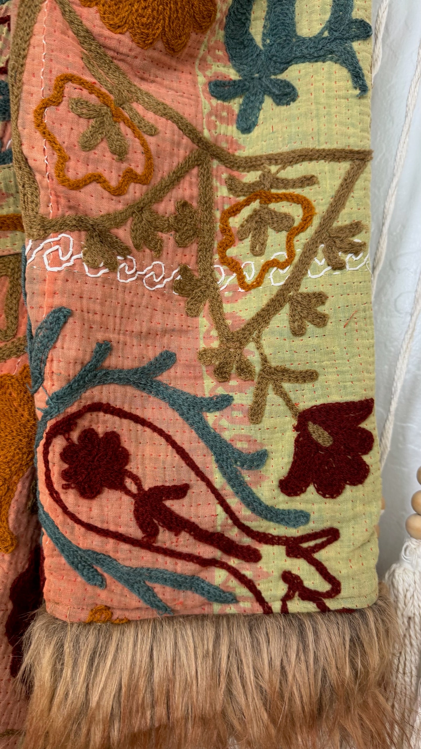 Canyon Bloom Coat 0006 (Long-Length)