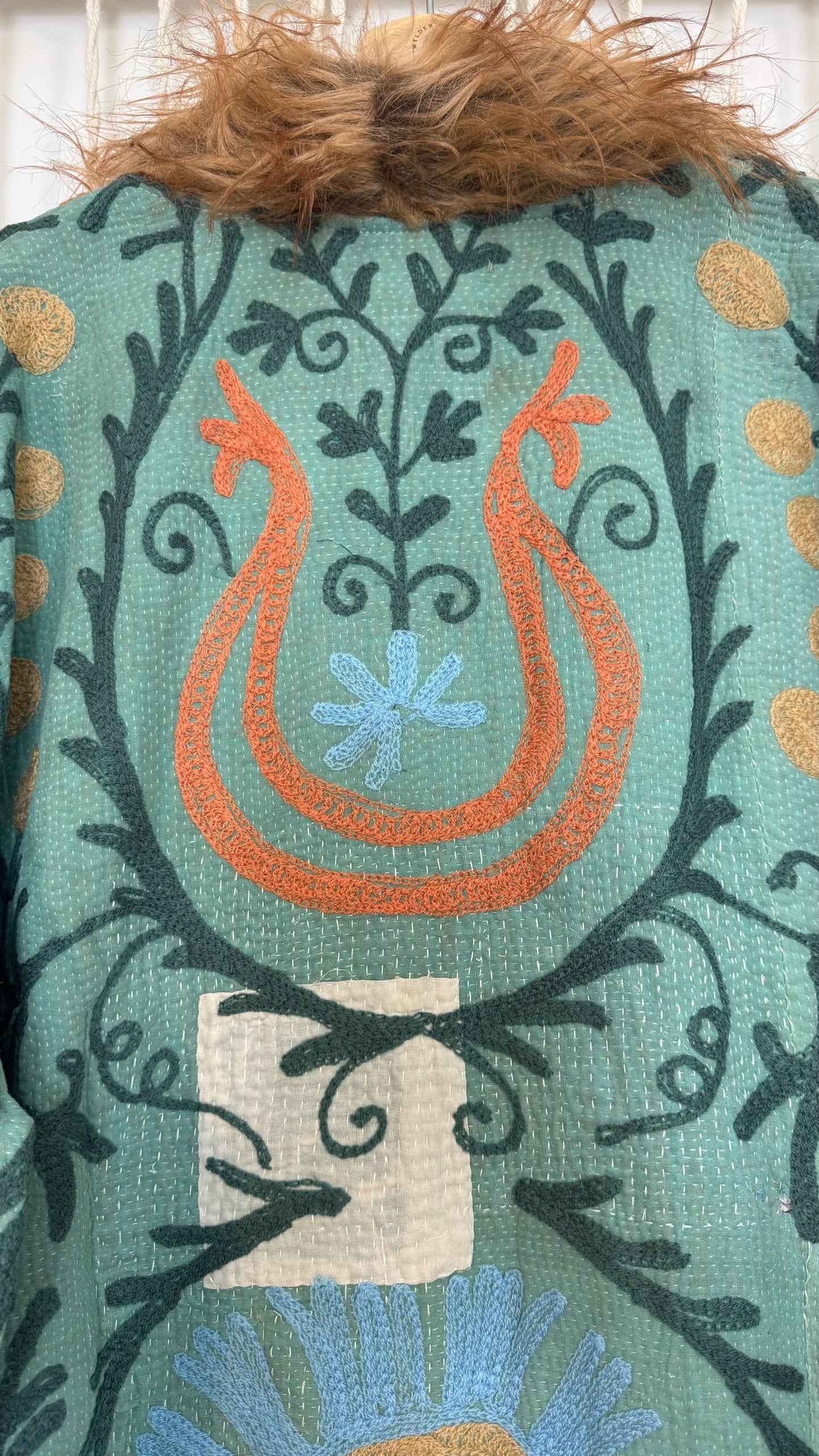 Canyon Bloom Coat 0014 (Mid-Length)