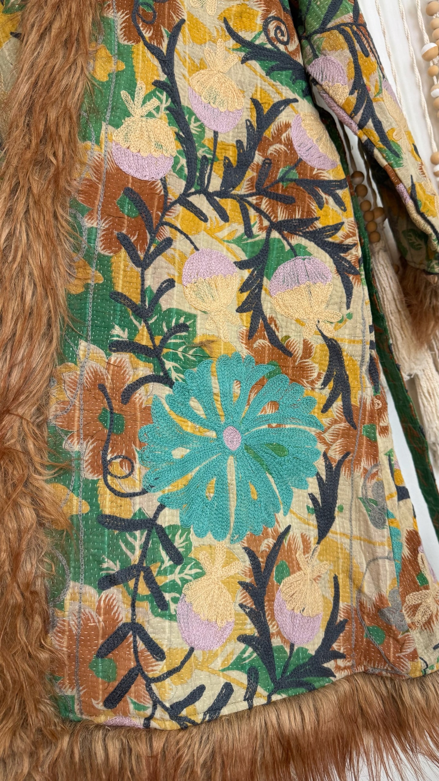 Canyon Bloom Coat 0008 (Long-Length)