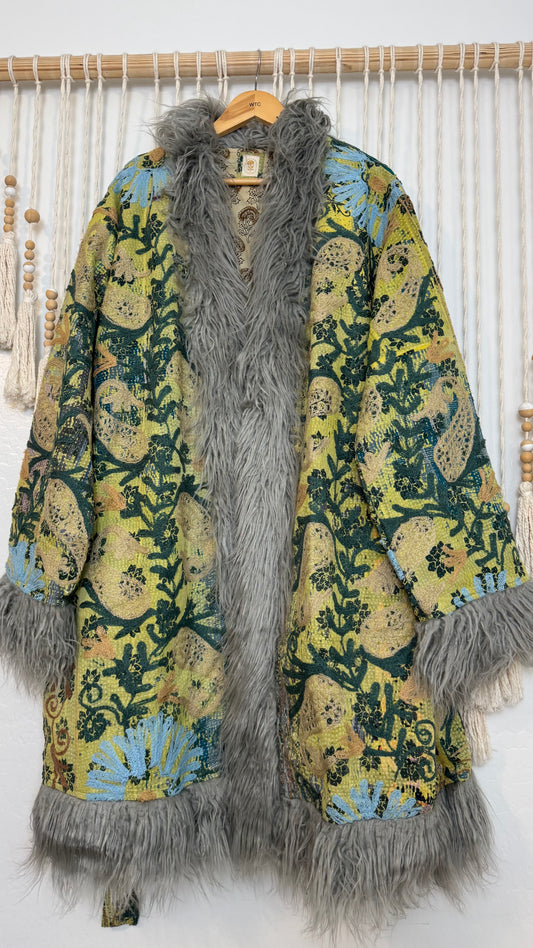 Canyon Bloom Coat 0010 (Mid-Length)