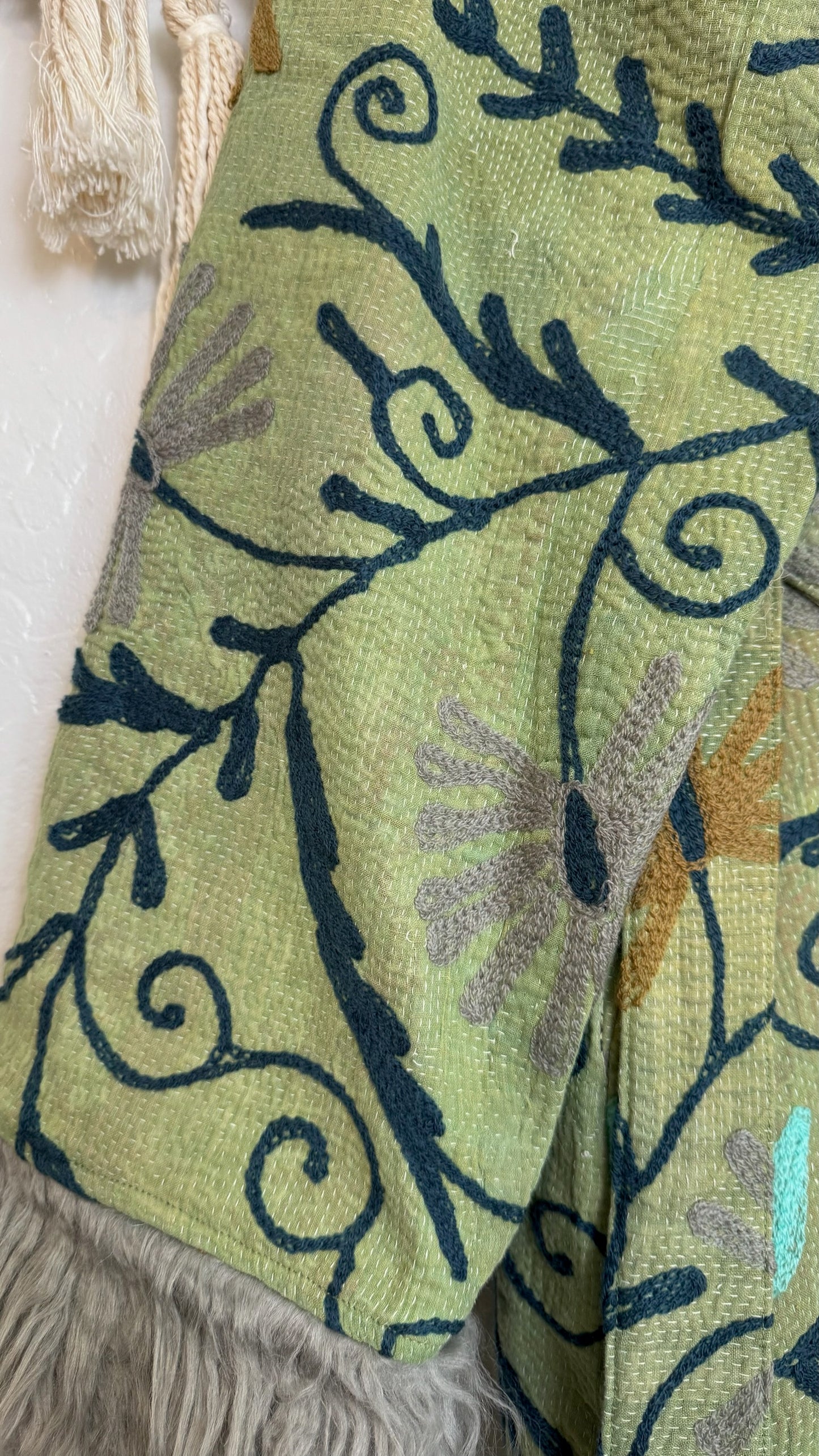 Canyon Bloom Coat 0011 (Mid-Length)