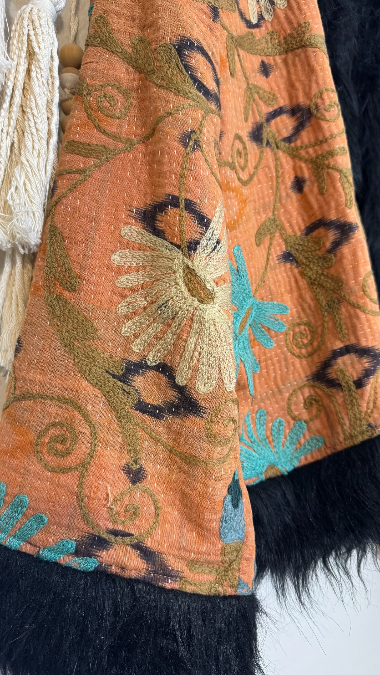 Canyon Bloom Coat 0003 (Short-Length)