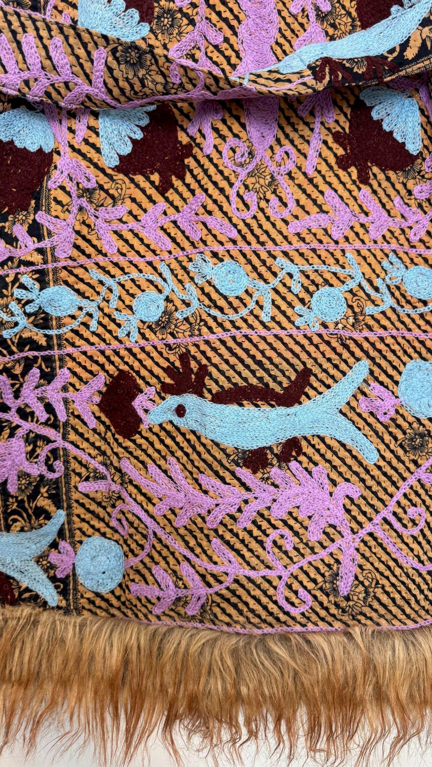 Canyon Bloom Coat 0021 (Mid-Length)