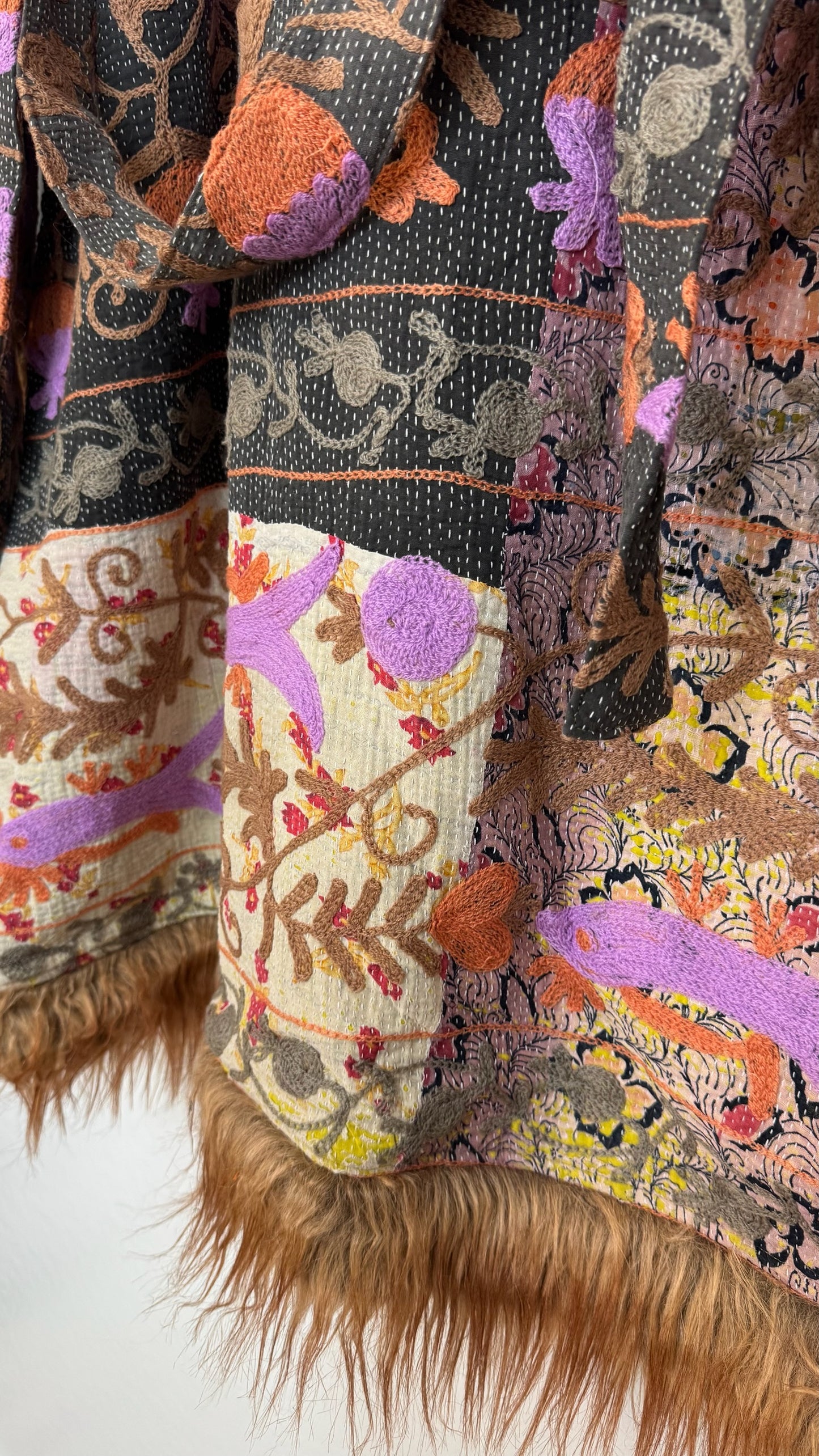 Canyon Bloom Coat 0013 (Long-Length)