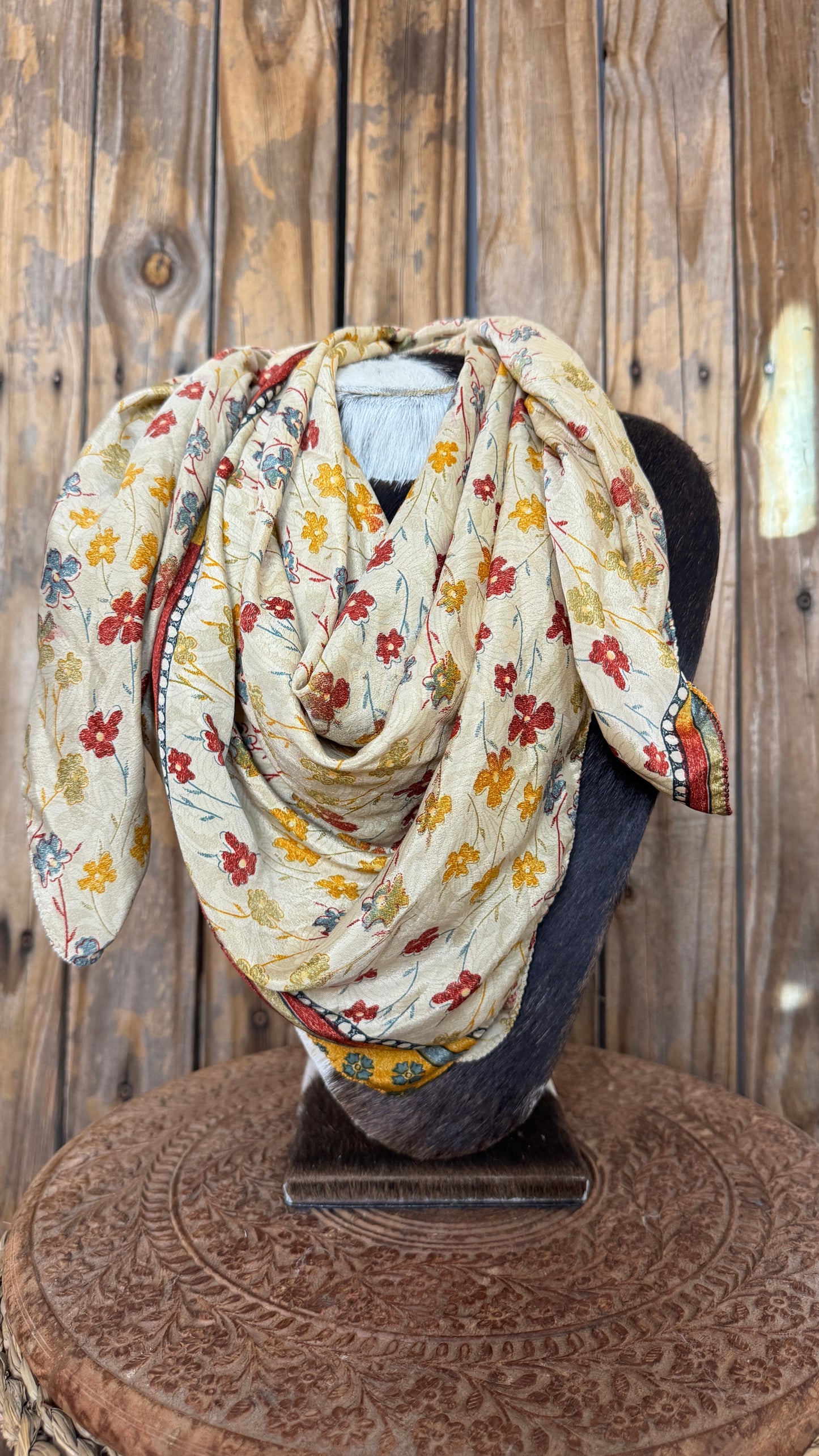 Sari Silk Wyld Rag™ Bandana (004)