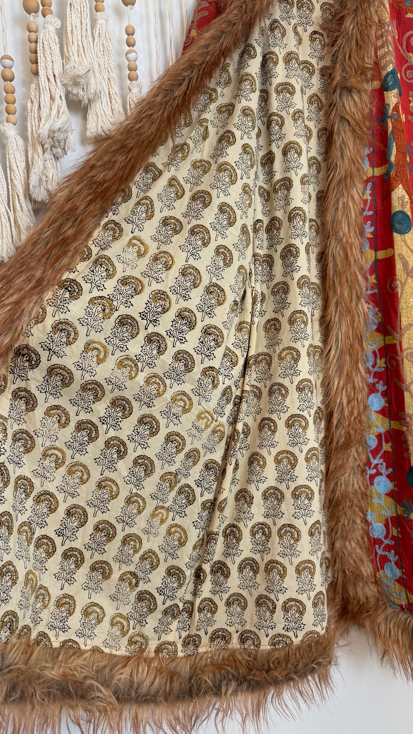 Canyon Bloom Coat 0001 (Long-Length)