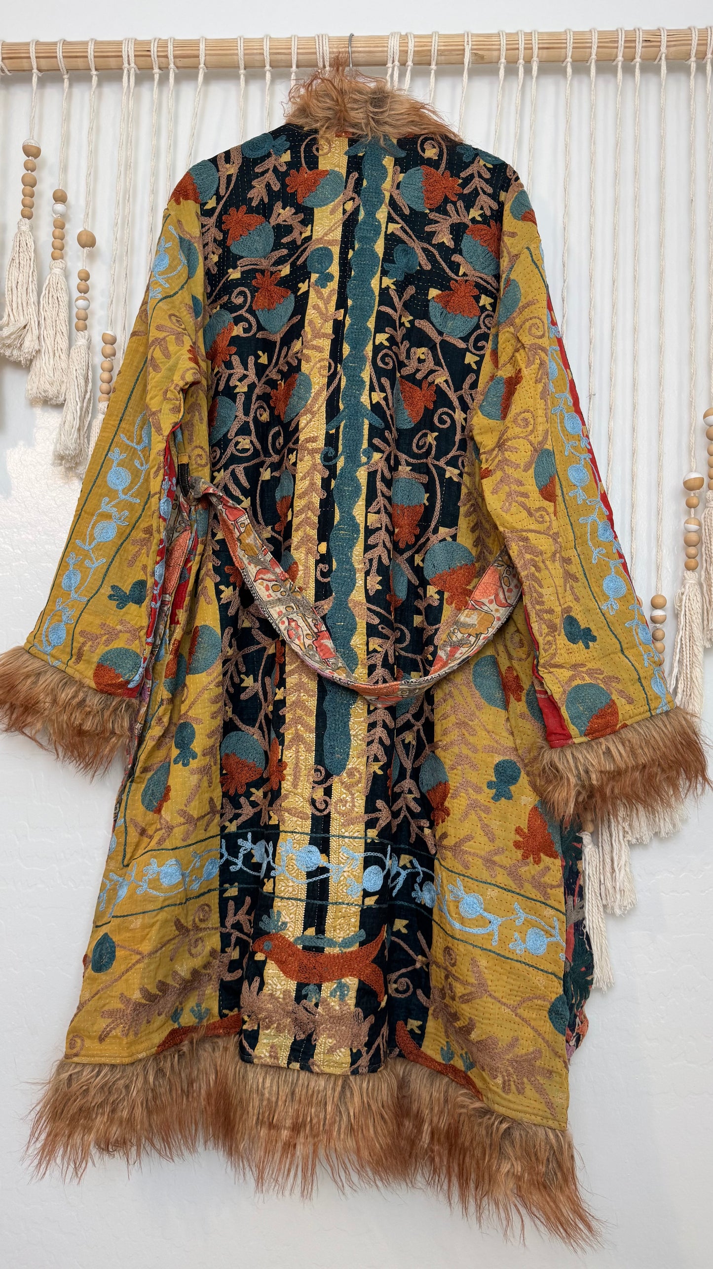 Canyon Bloom Coat 0001 (Long-Length)