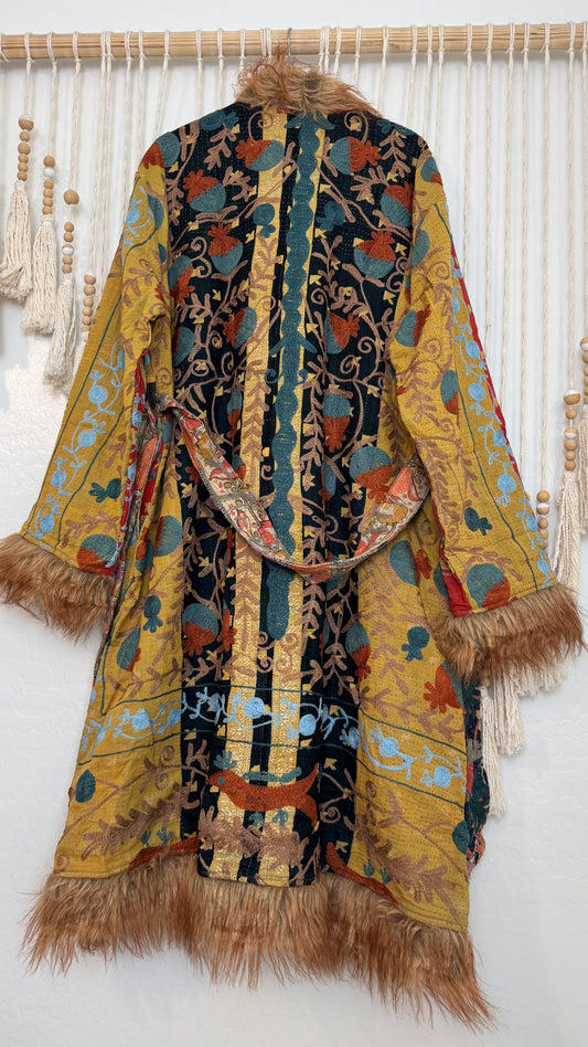 Canyon Bloom Coat 0001 (Long-Length)