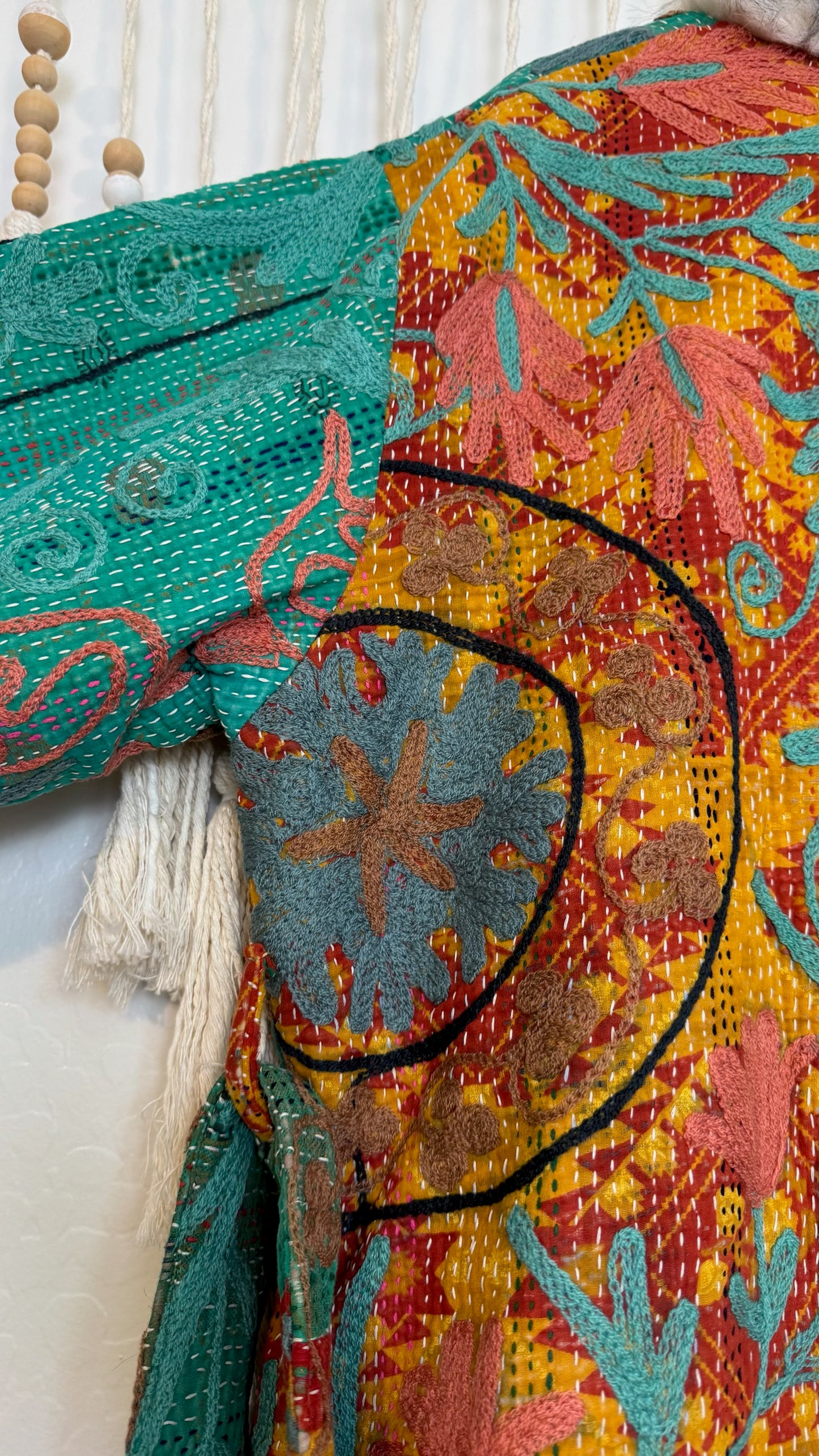 Canyon Bloom Coat 0015 (Mid-Length)