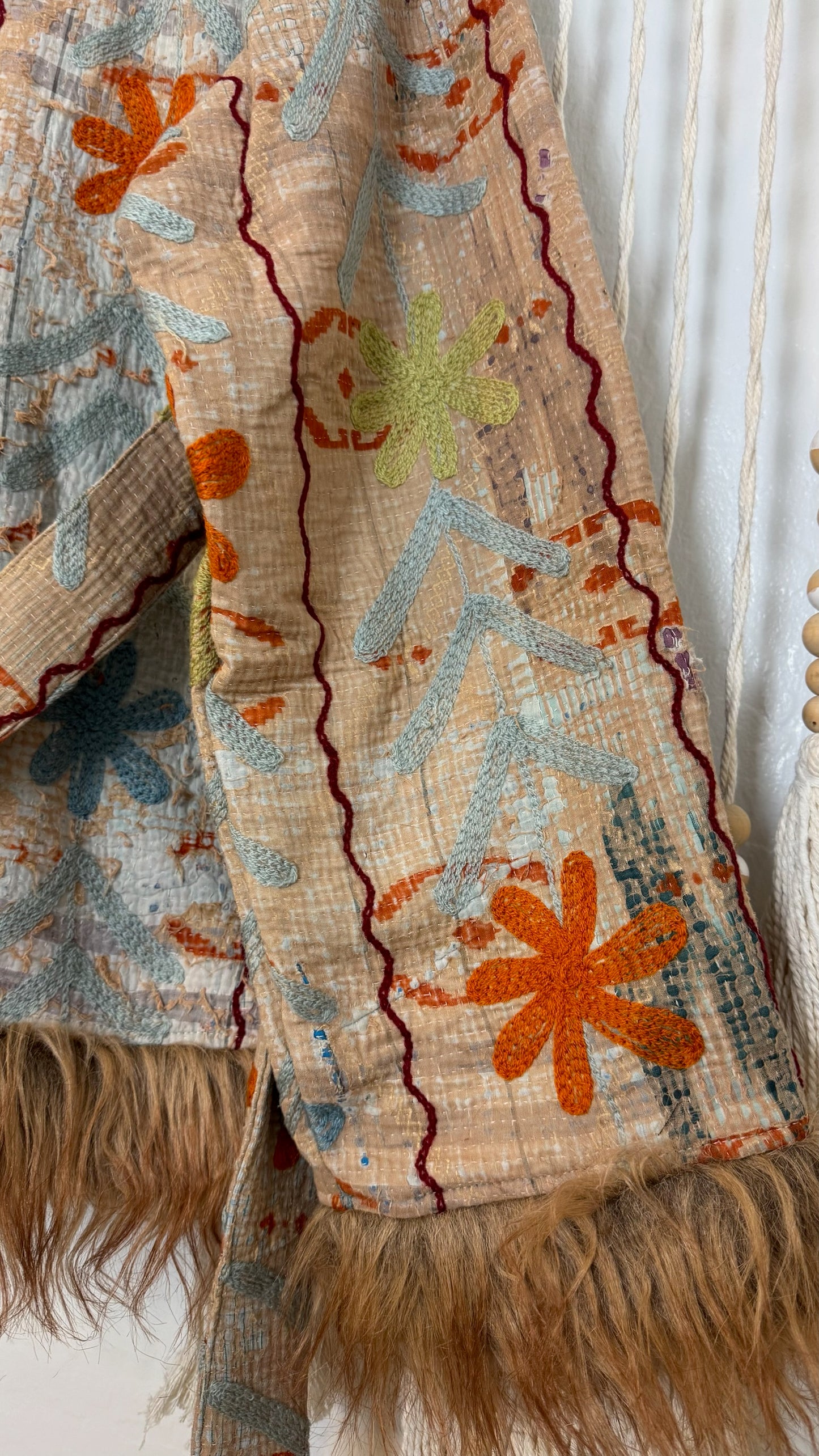 Canyon Bloom Coat 0002 (Short-Length)