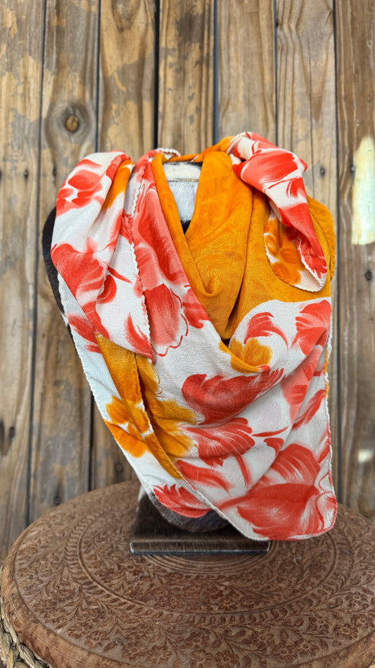 Sari Silk Wyld Rag™ Bandana (003)