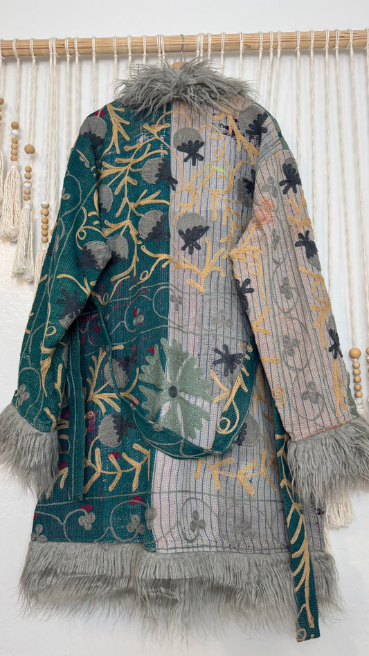 Canyon Bloom Coat 0016 (Mid-Length)