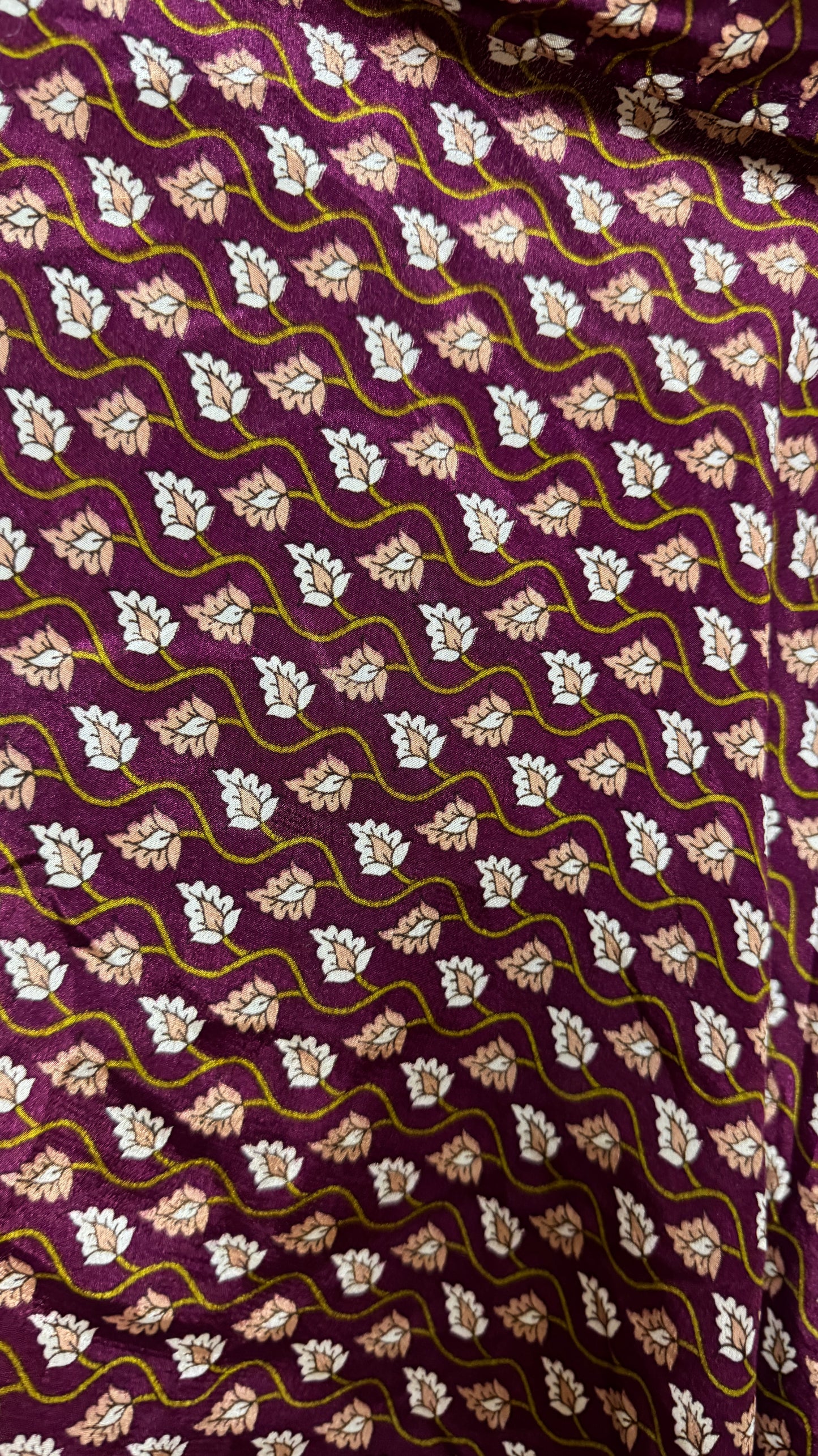 Sari Silk Wyld Rag™ Bandana (047)