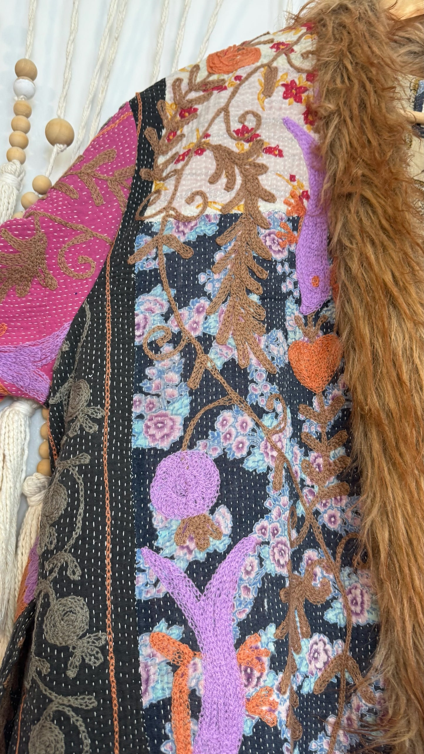 Canyon Bloom Coat 0013 (Long-Length)