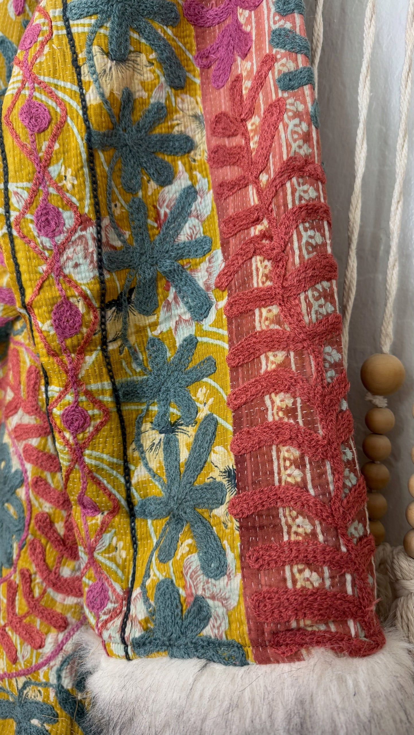 Canyon Bloom Coat 0007 (Mid-Length)