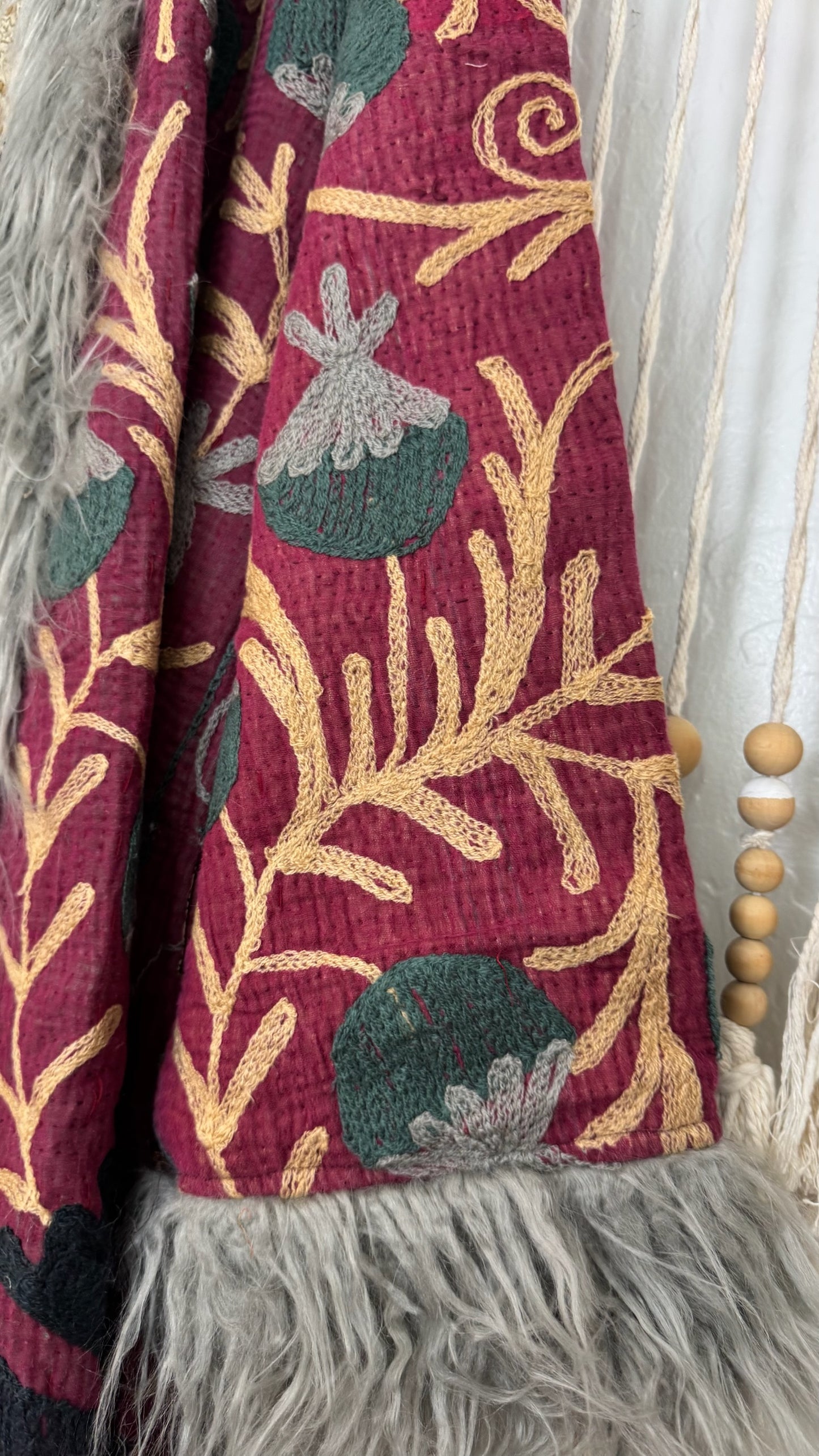 Canyon Bloom Coat 0019 (Mid-Length)