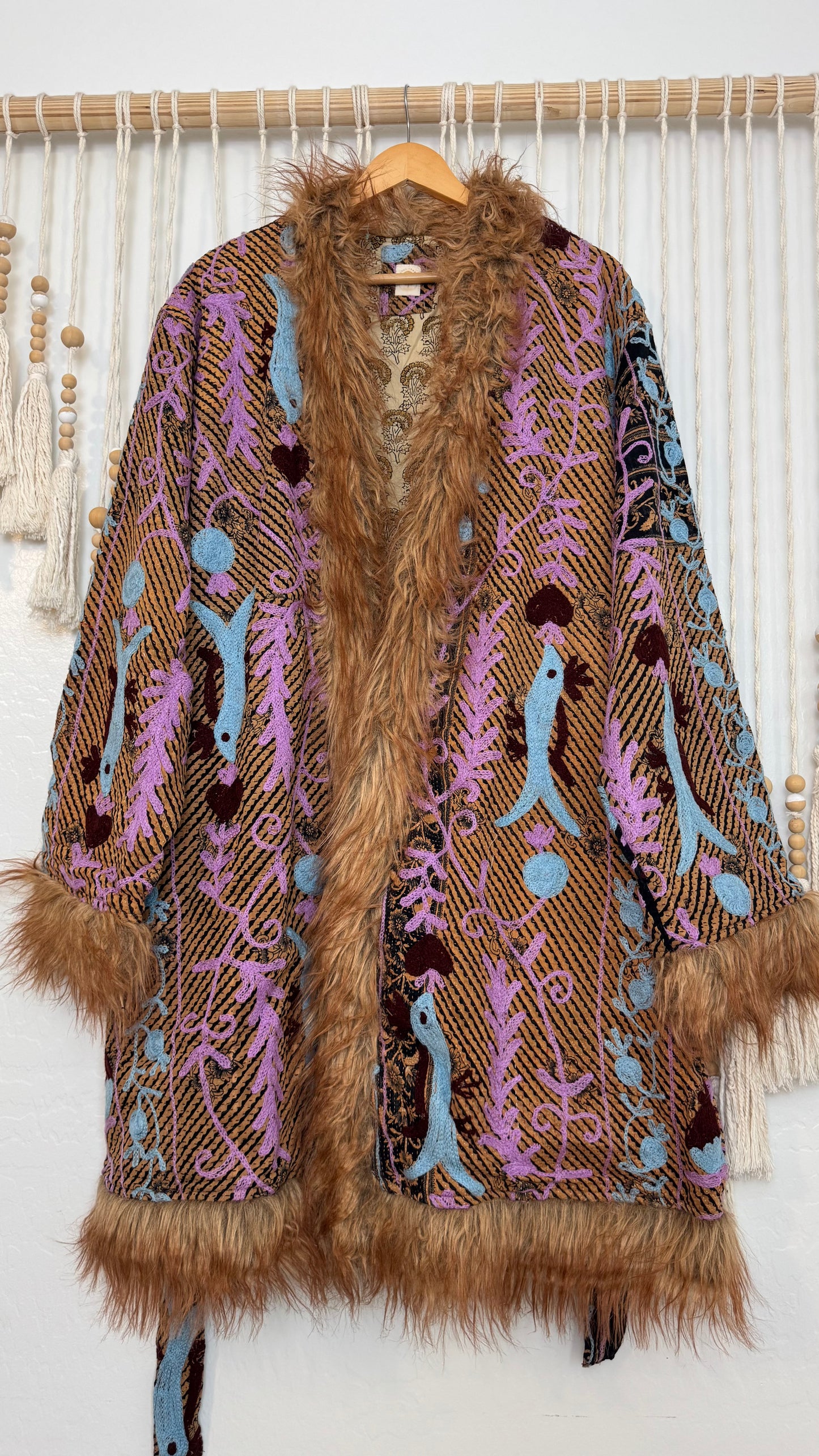 Canyon Bloom Coat 0021 (Mid-Length)