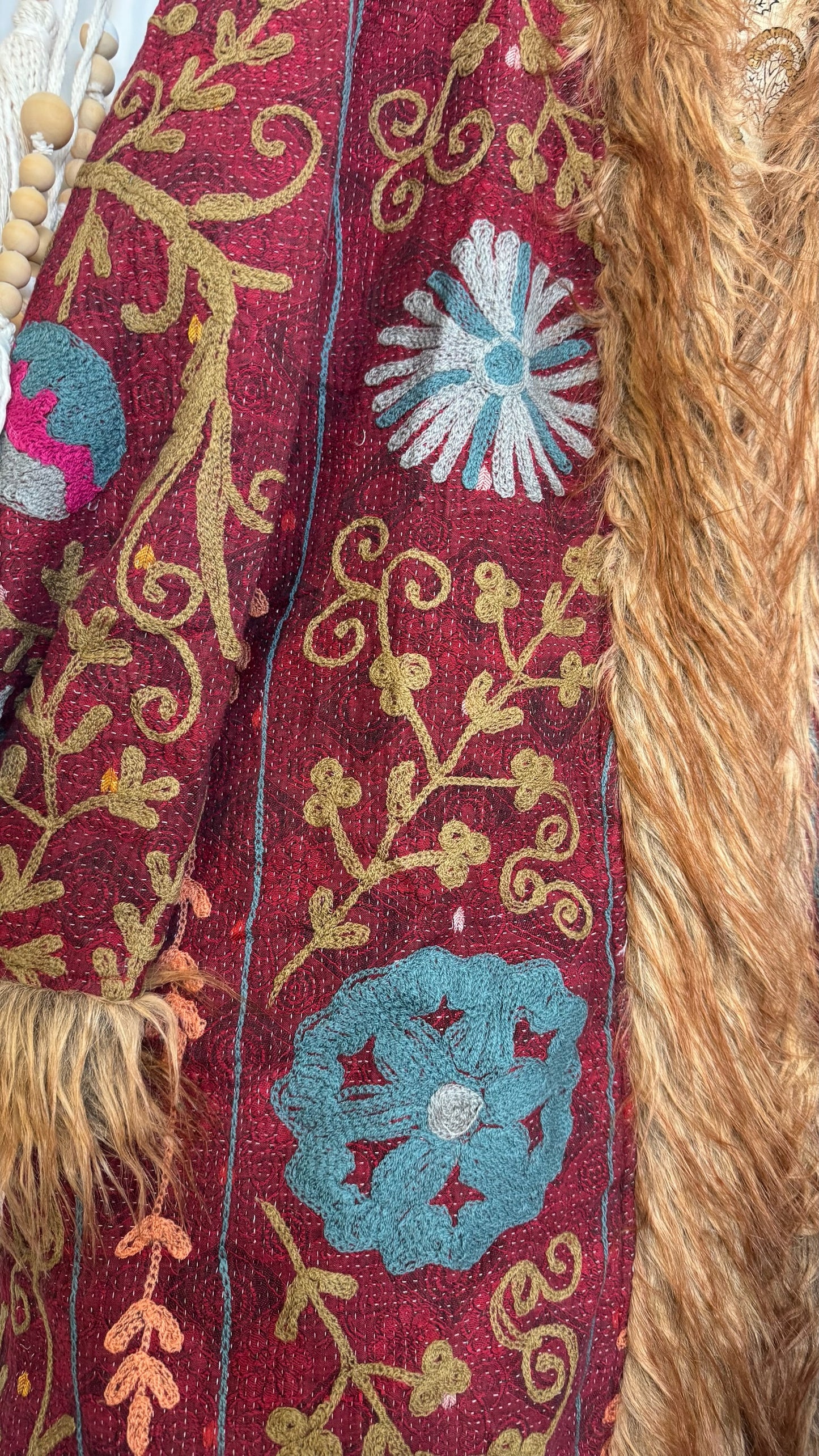 Canyon Bloom Coat 0001 (Mid-Length)