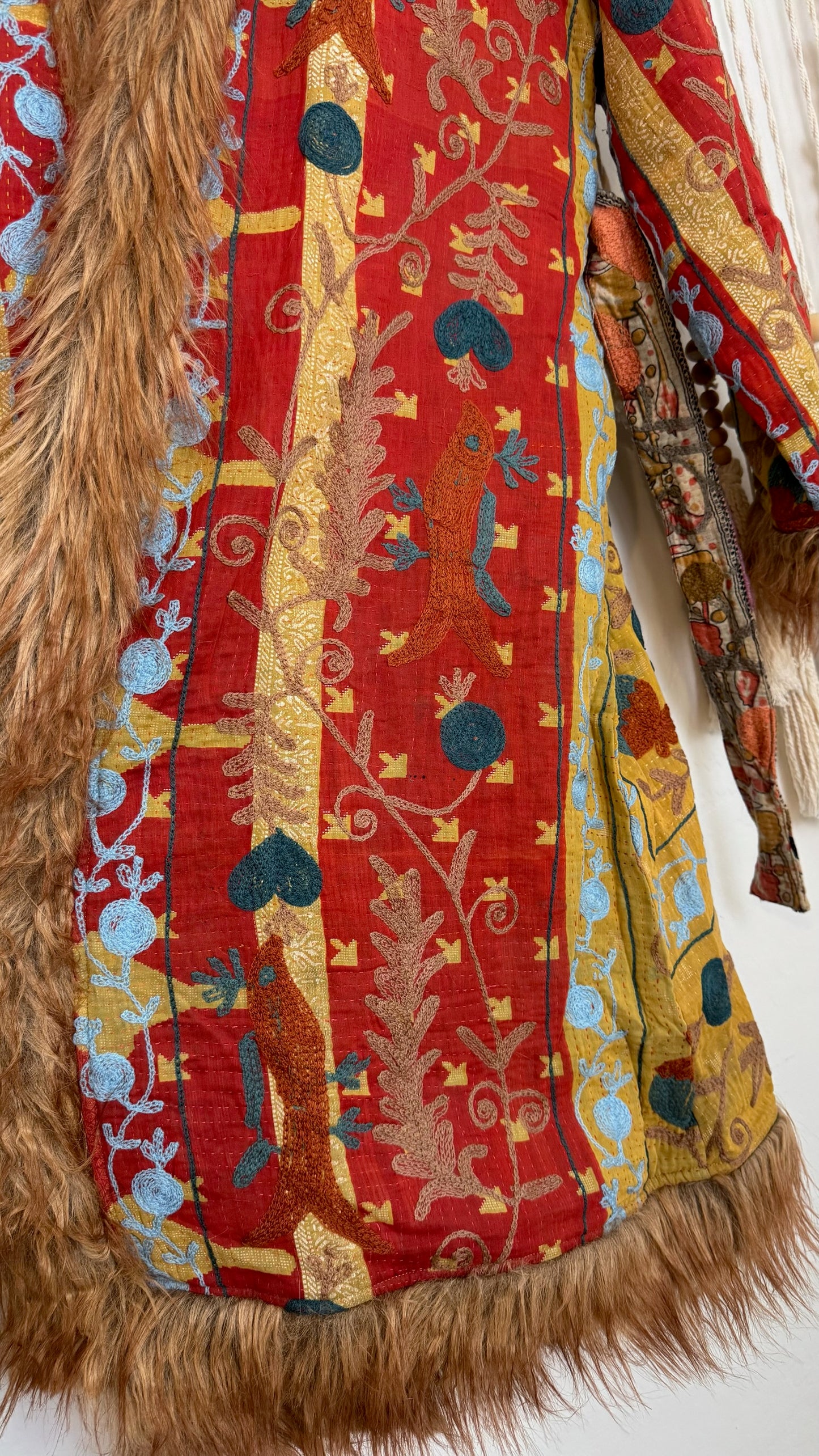 Canyon Bloom Coat 0001 (Long-Length)