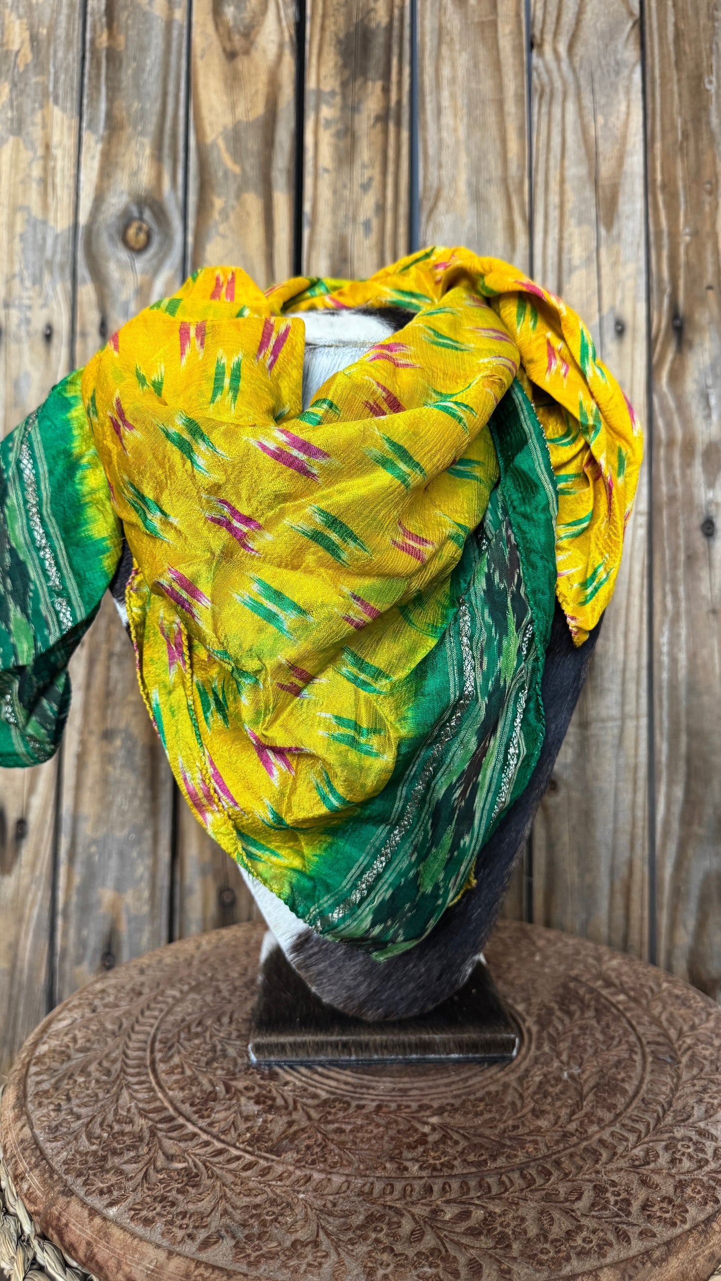 Sari Silk Wyld Rag™ Bandana (012)