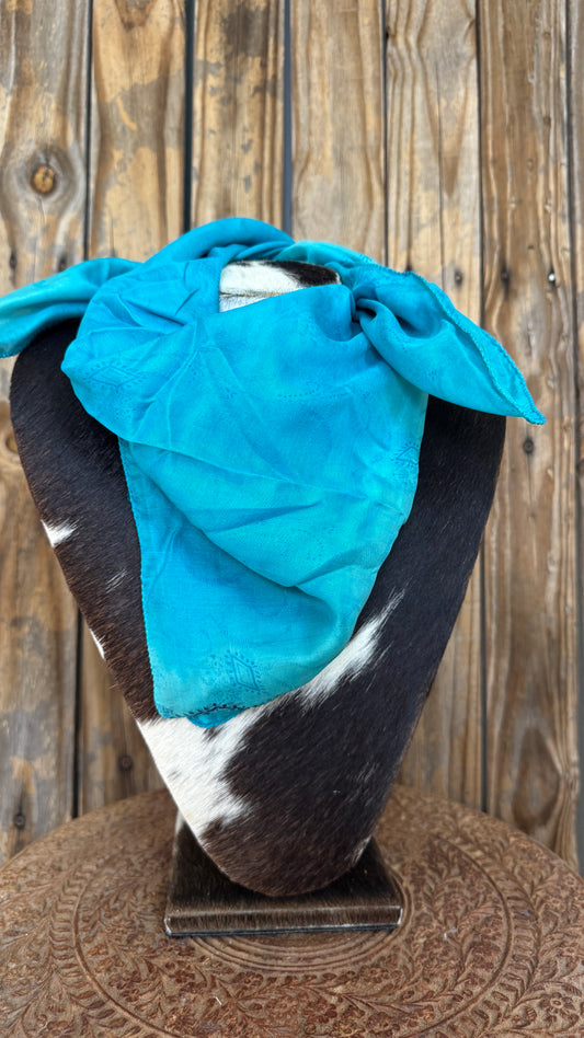 Sari Silk Standard Bandana (050)