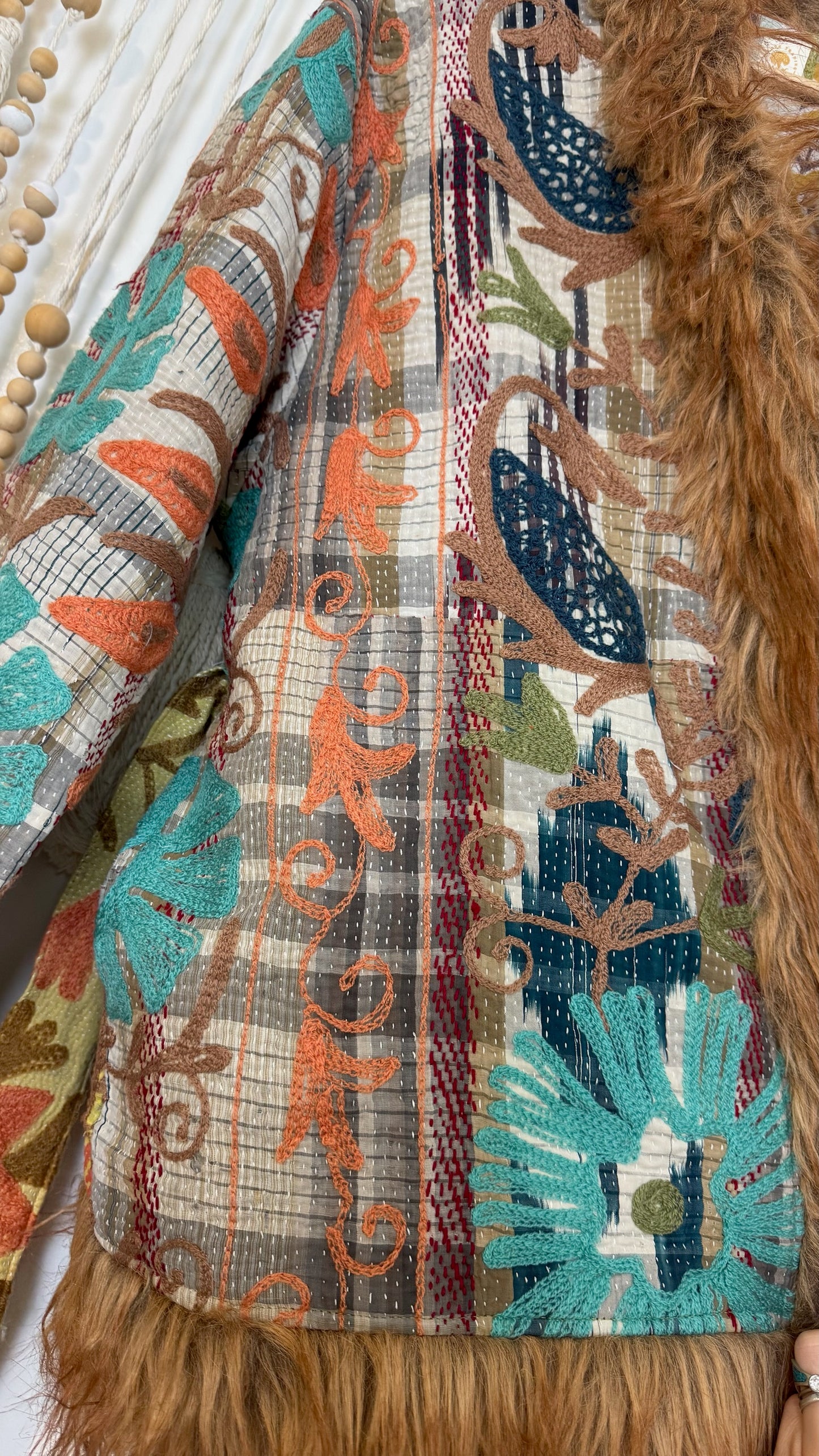 Canyon Bloom Coat 0006 (Short-Length)