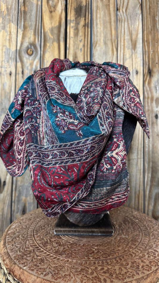 Sari Silk Wyld Rag™ Bandana (049)
