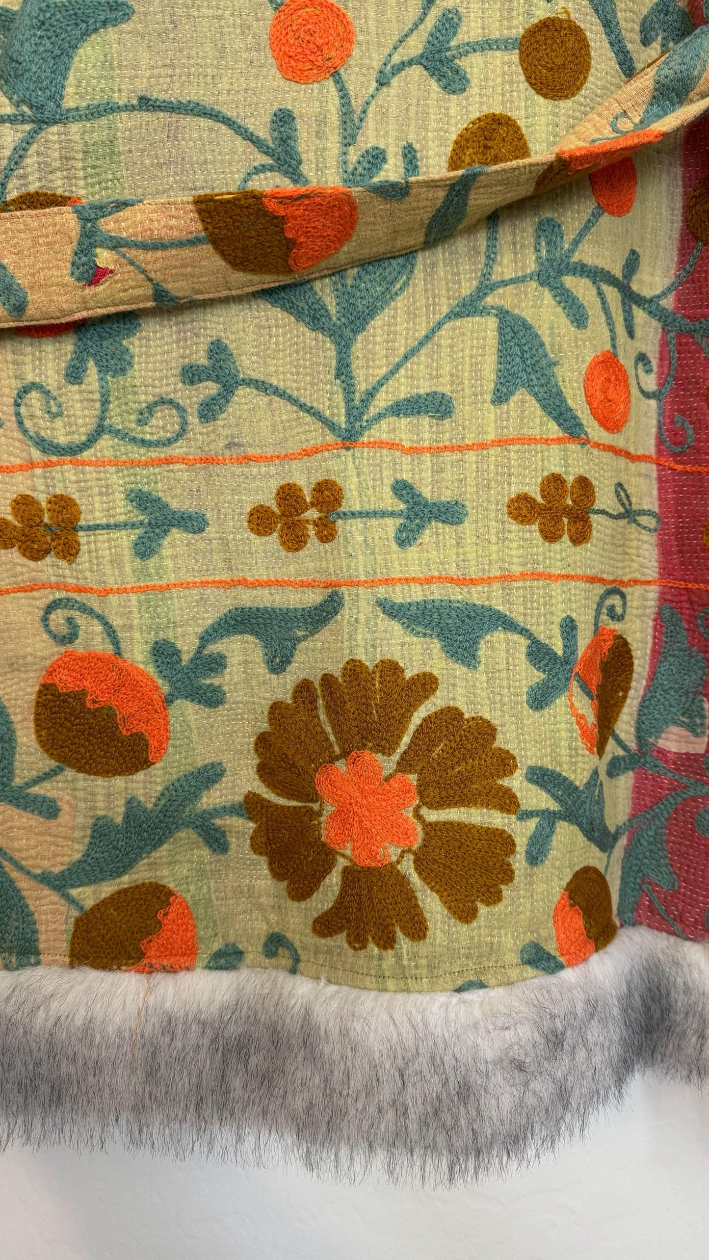 Canyon Bloom Coat 0008 (Mid-Length)