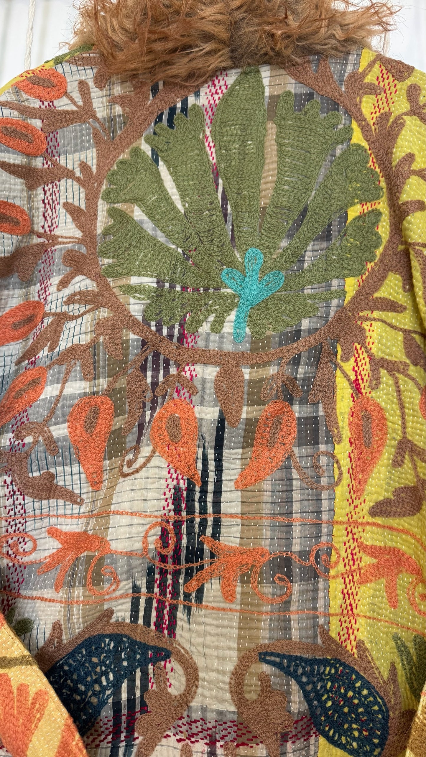 Canyon Bloom Coat 0006 (Short-Length)