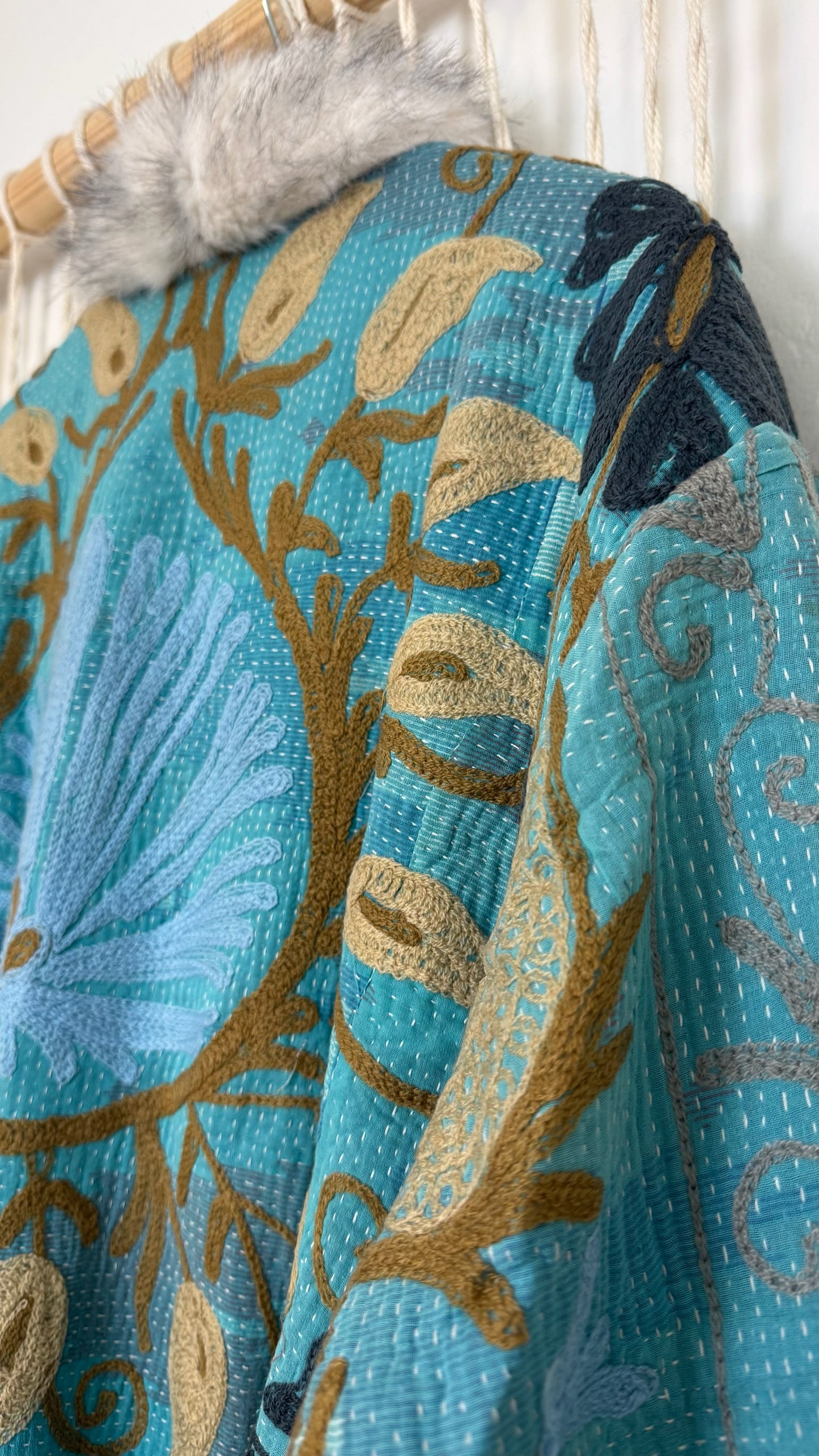 Canyon Bloom Coat 0007 (Short-Length)