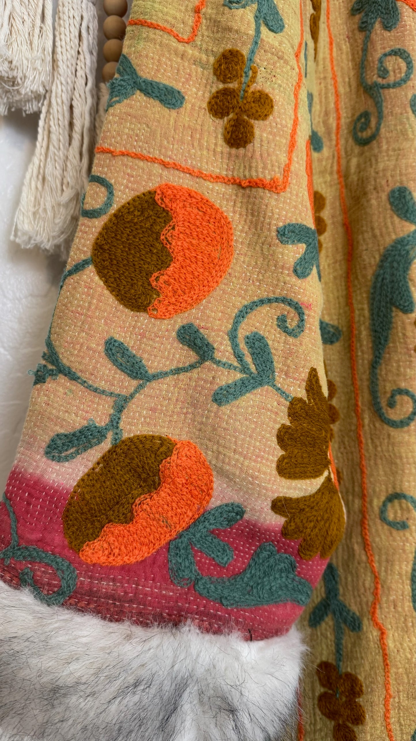 Canyon Bloom Coat 0008 (Mid-Length)