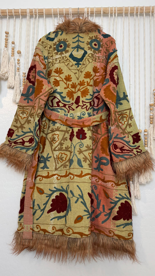 Canyon Bloom Coat 0006 (Long-Length)