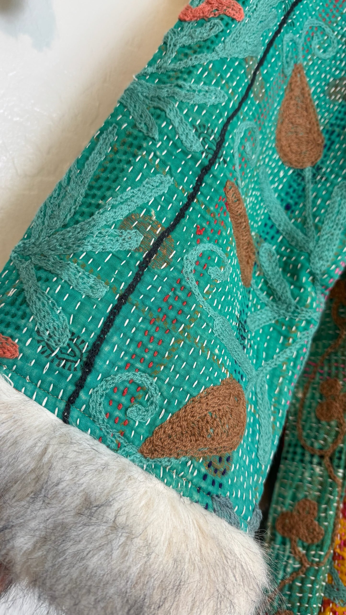 Canyon Bloom Coat 0015 (Mid-Length)