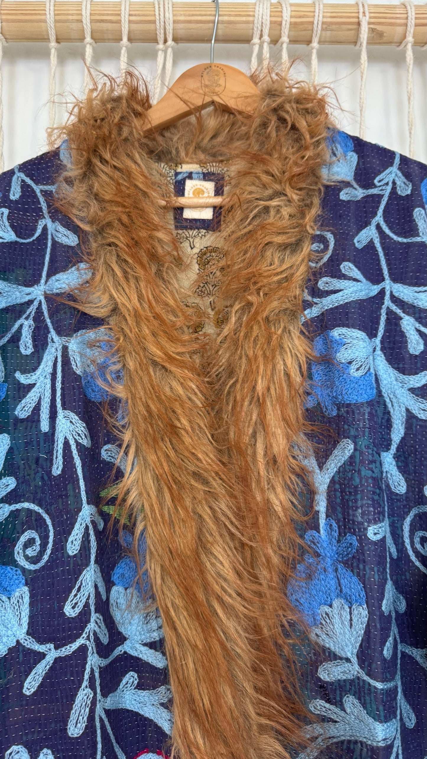 Canyon Bloom Coat 0010 (Long-Length)