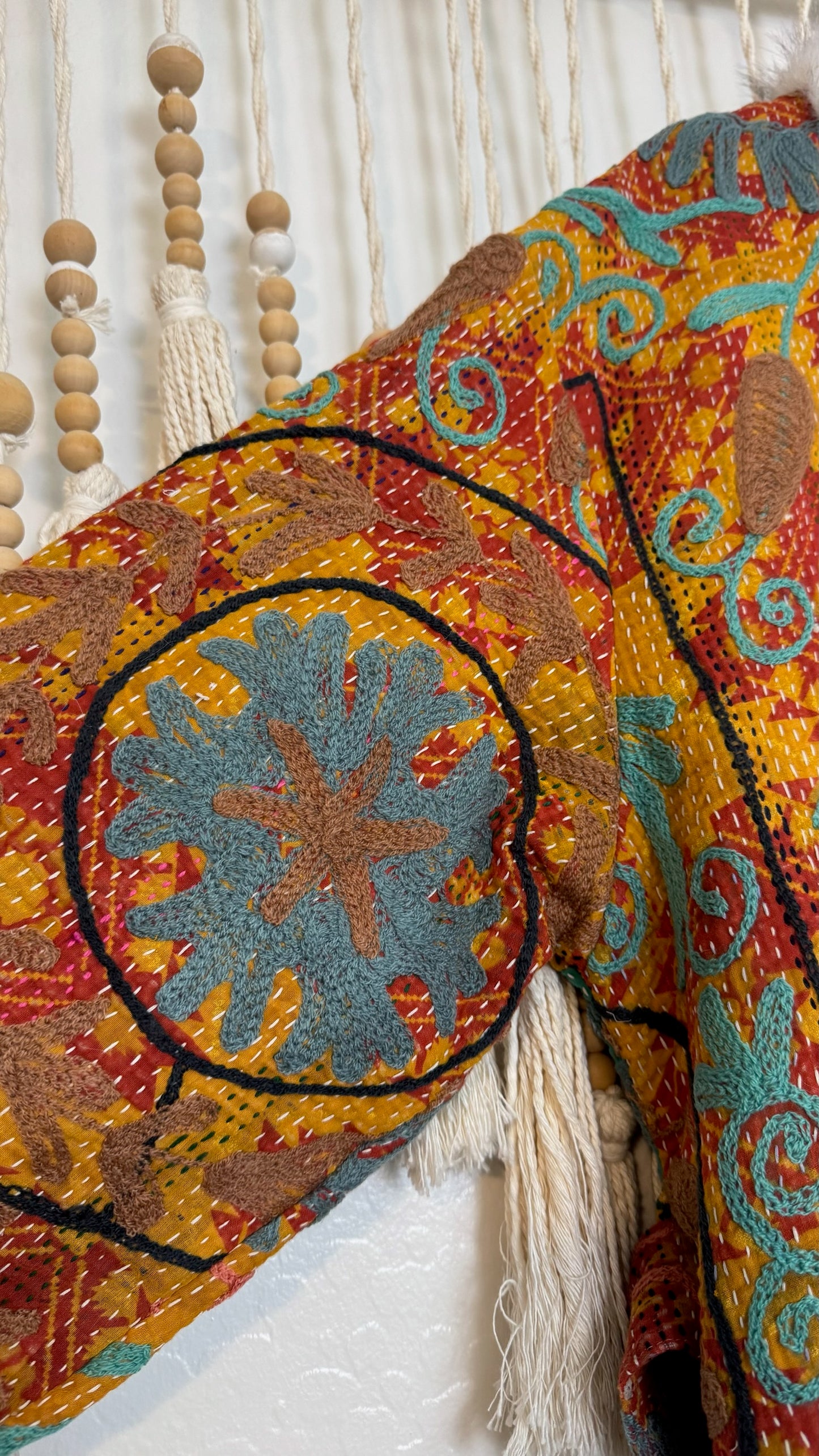 Canyon Bloom Coat 0015 (Mid-Length)