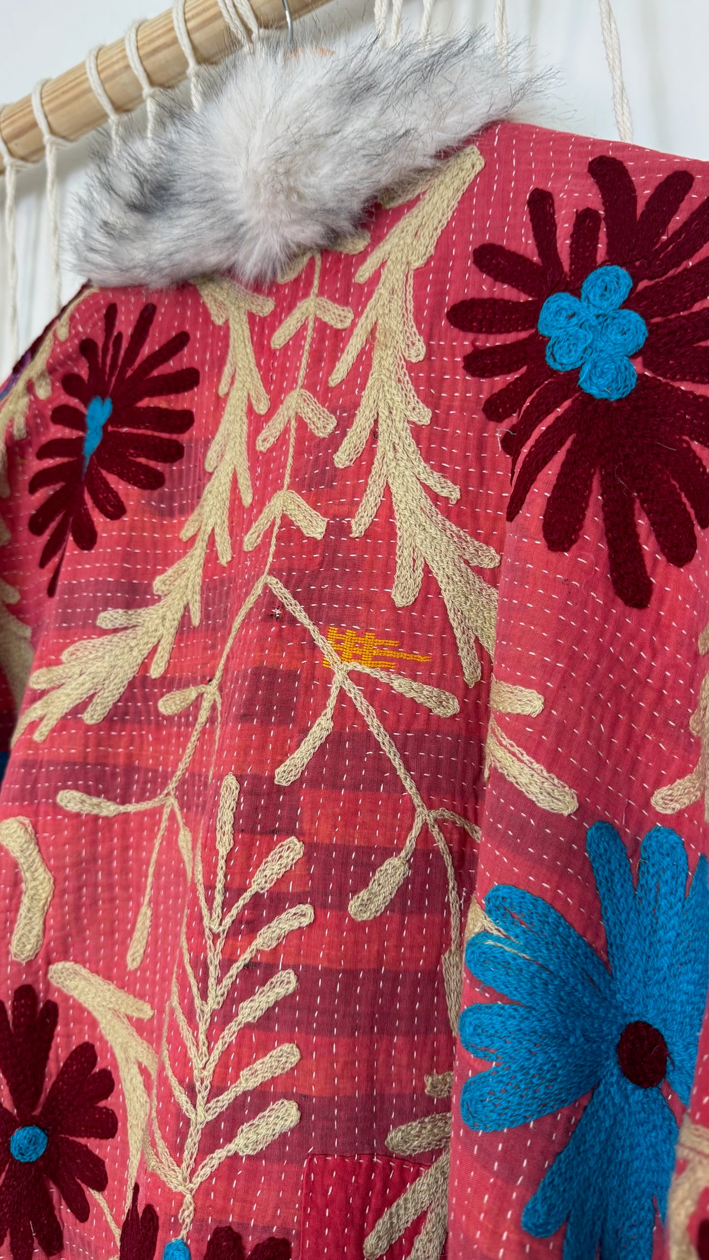 Canyon Bloom Coat 0003 (Mid-Length)