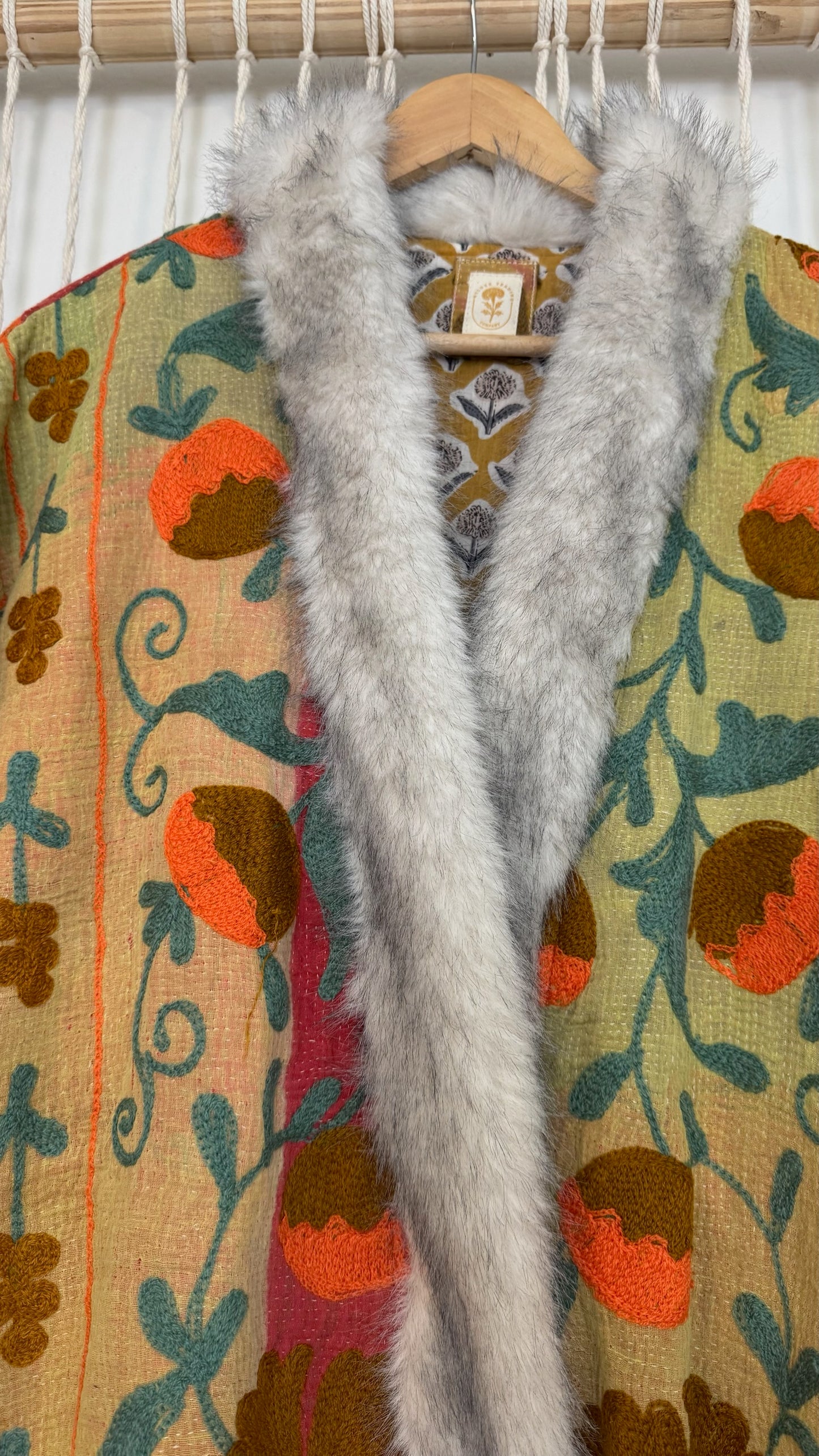 Canyon Bloom Coat 0008 (Mid-Length)