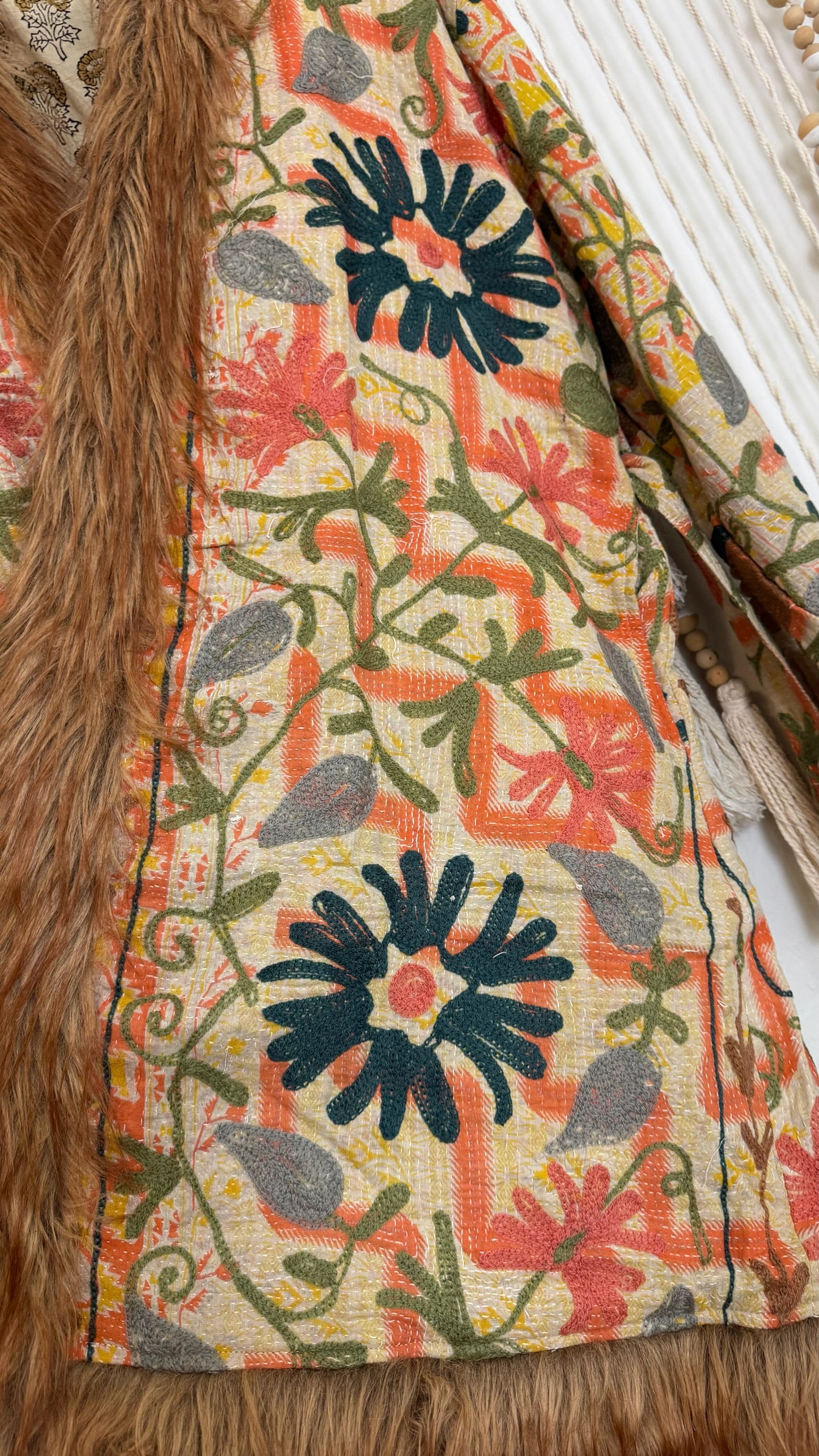 Canyon Bloom Coat 0006 (Mid-Length)