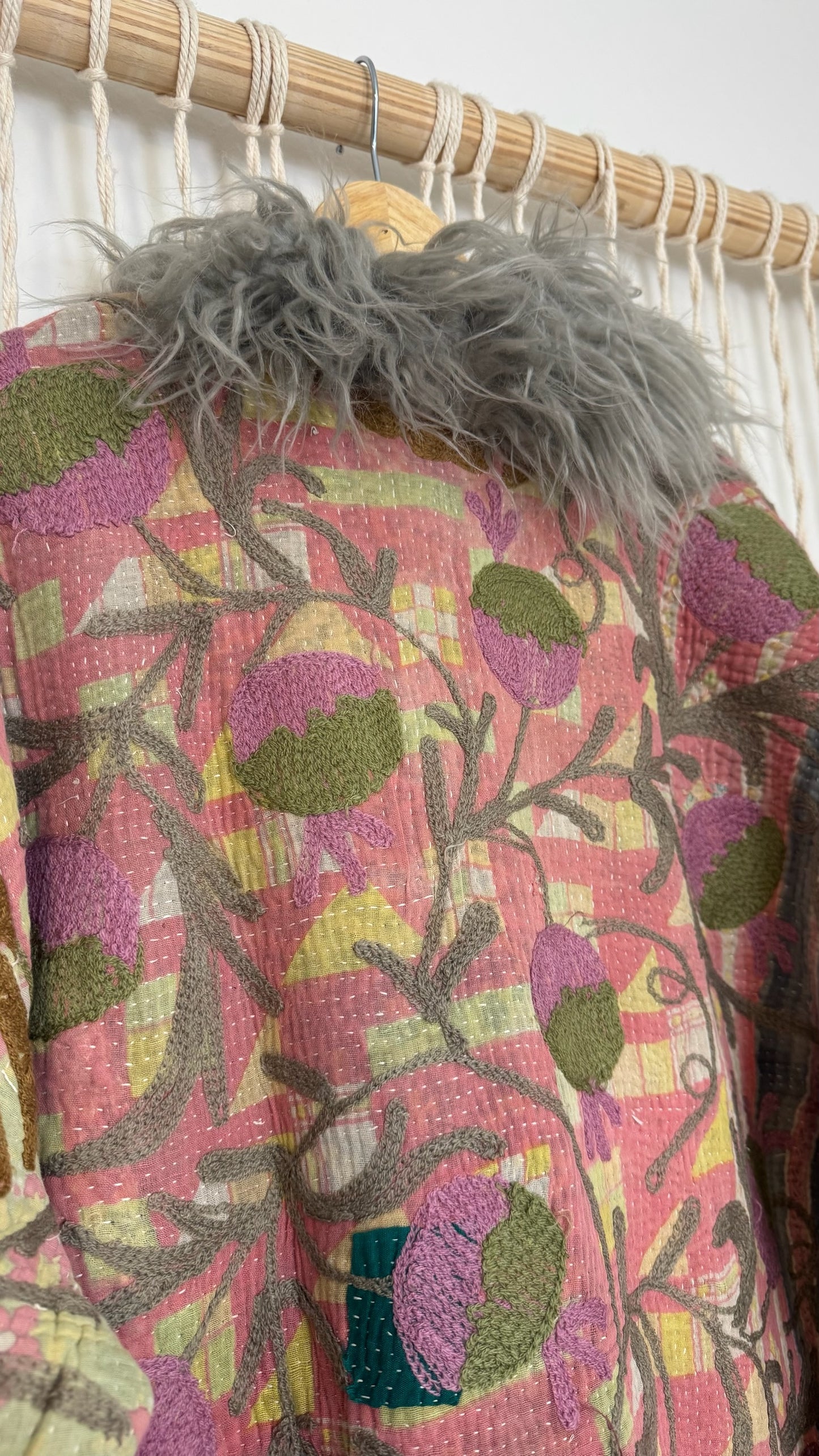 Canyon Bloom Coat 0009 (Mid-Length)