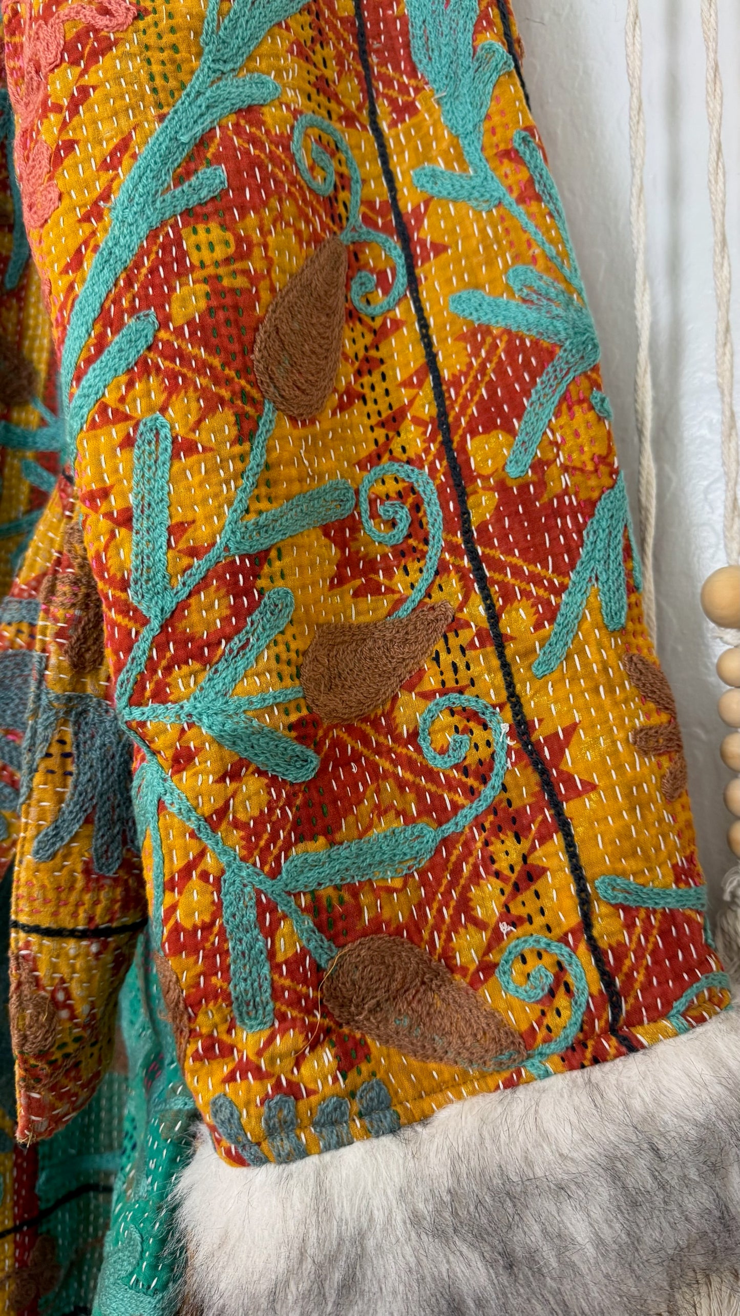 Canyon Bloom Coat 0015 (Mid-Length)