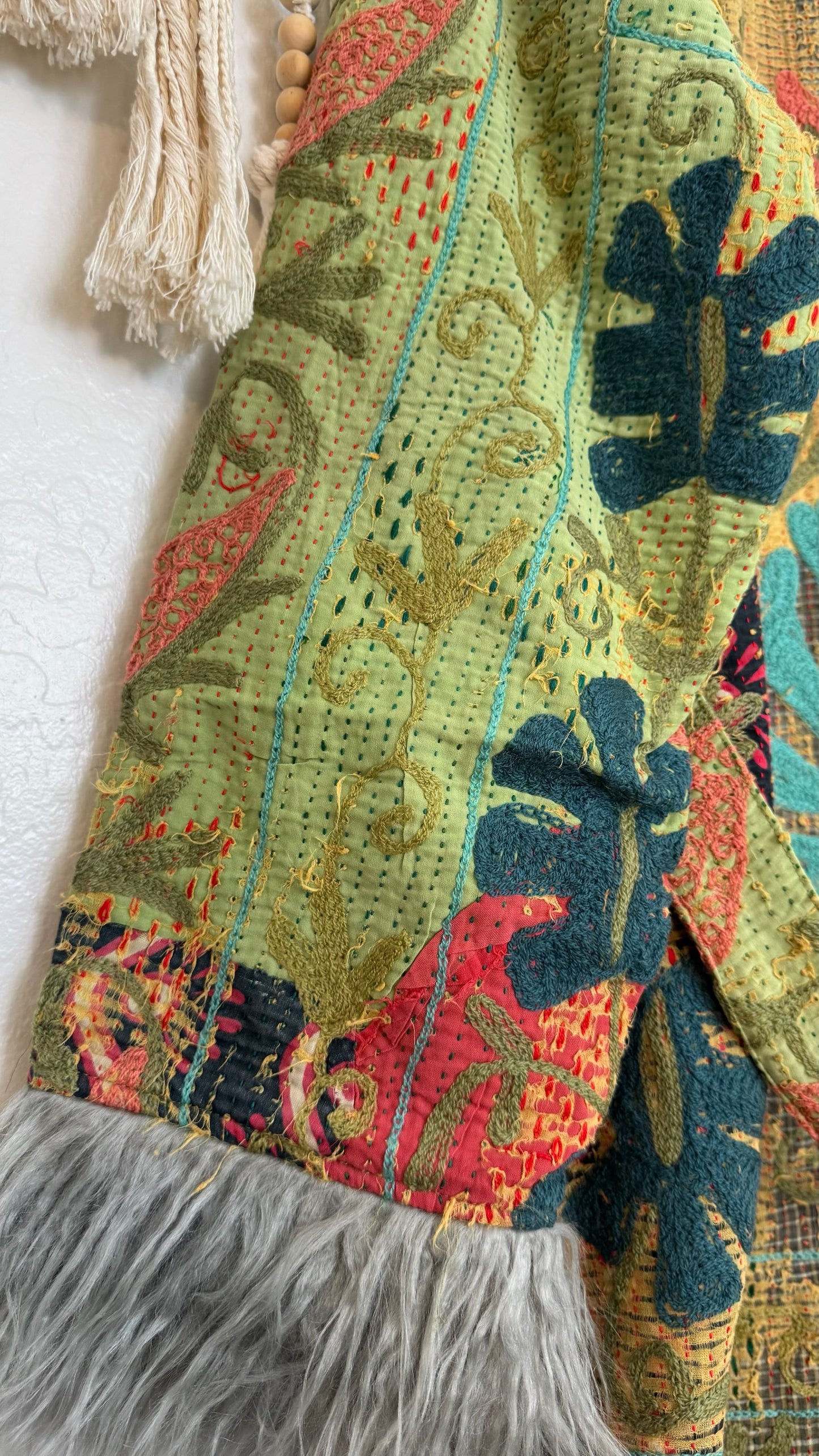 Canyon Bloom Coat 0007 (Long-Length)