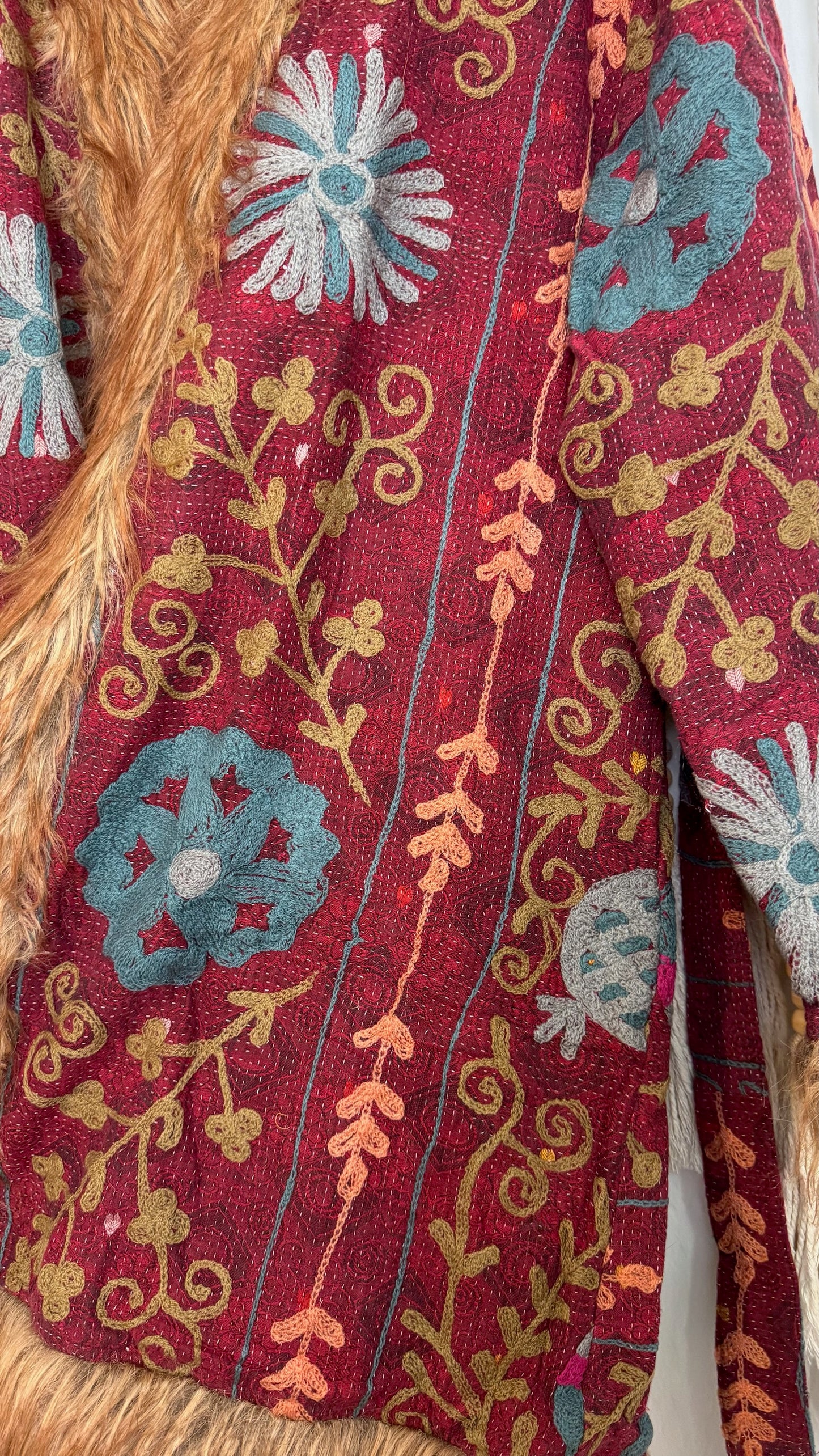 Canyon Bloom Coat 0001 (Mid-Length)