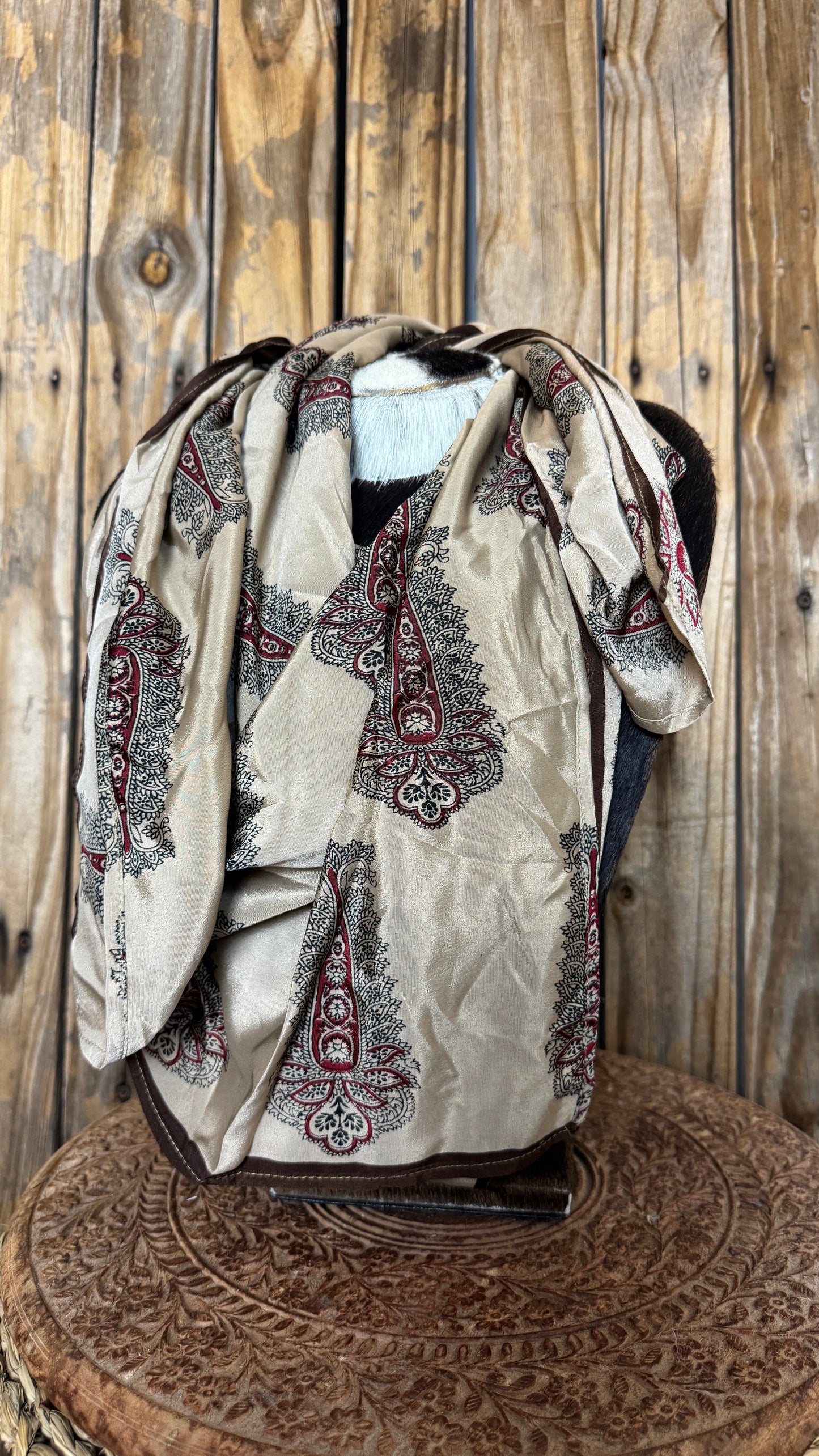 Sari Silk Wyld Rag™ Bandana (035)