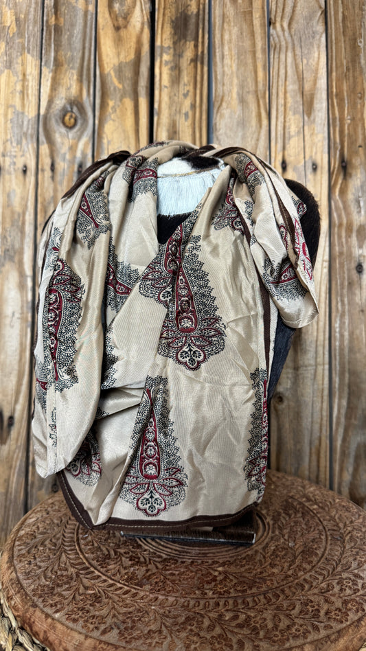 Sari Silk Wyld Rag™ Bandana (035)