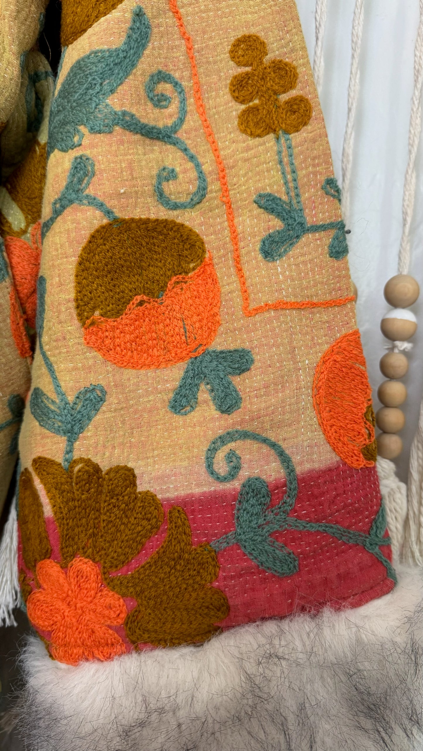 Canyon Bloom Coat 0008 (Mid-Length)