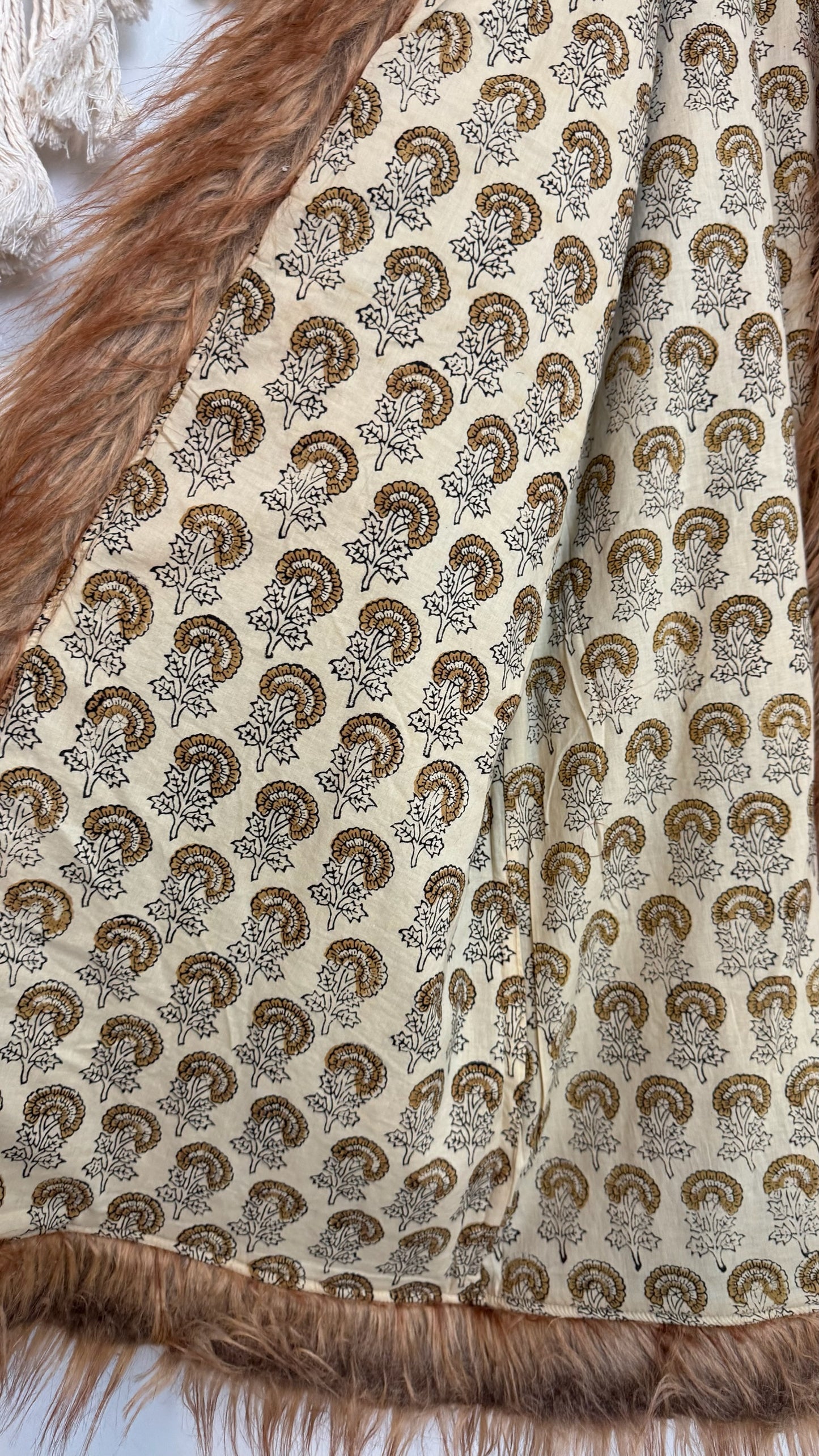 Canyon Bloom Coat 0005 (Long-Length)